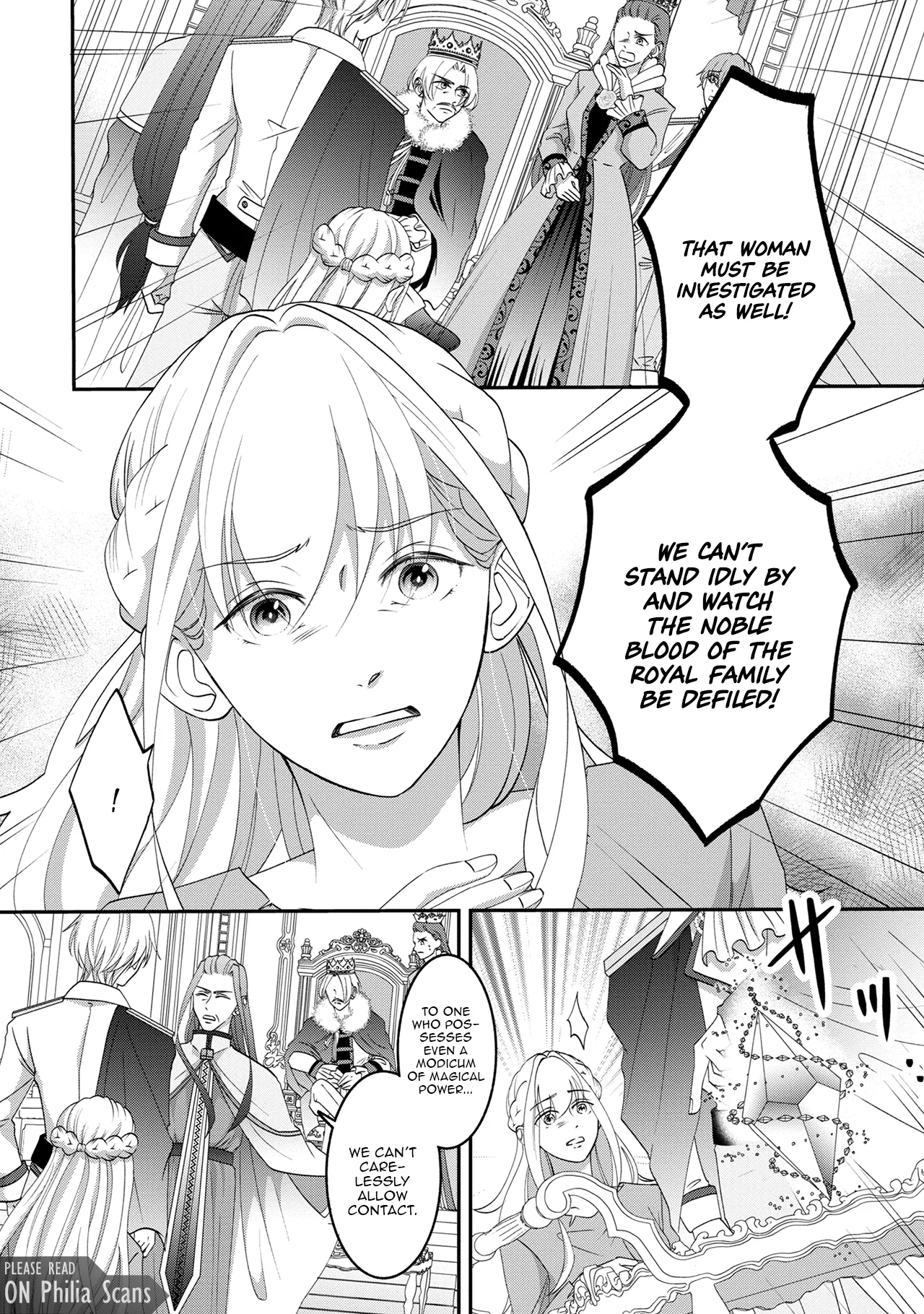 Fukushuu no Ou Taishihi - Shiitagerareta Reijiu wa Reikoku Kishi no Te wo Toru Chapter 3 - page 17