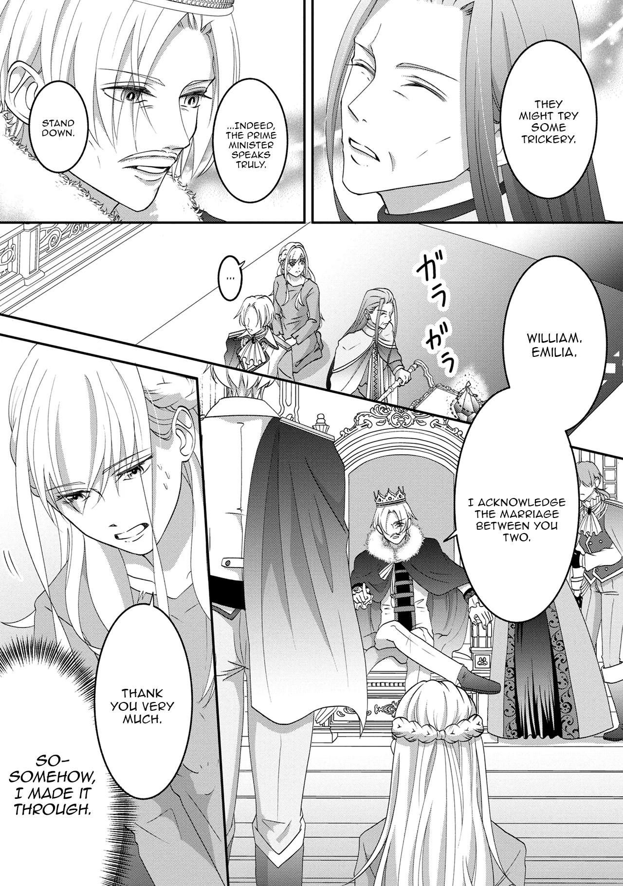 Fukushuu no Ou Taishihi - Shiitagerareta Reijiu wa Reikoku Kishi no Te wo Toru Chapter 3 - page 18