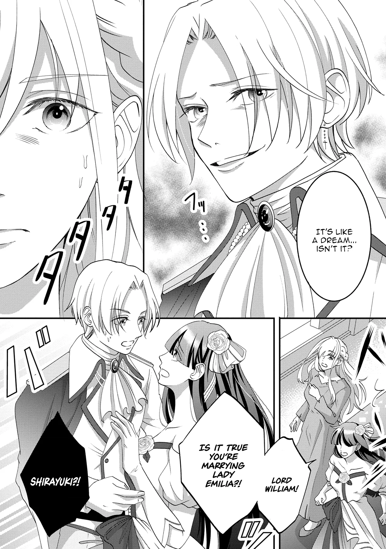 Fukushuu no Ou Taishihi - Shiitagerareta Reijiu wa Reikoku Kishi no Te wo Toru Chapter 3 - page 20
