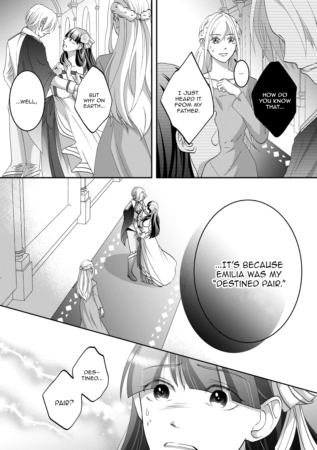Fukushuu no Ou Taishihi - Shiitagerareta Reijiu wa Reikoku Kishi no Te wo Toru Chapter 3 - page 21