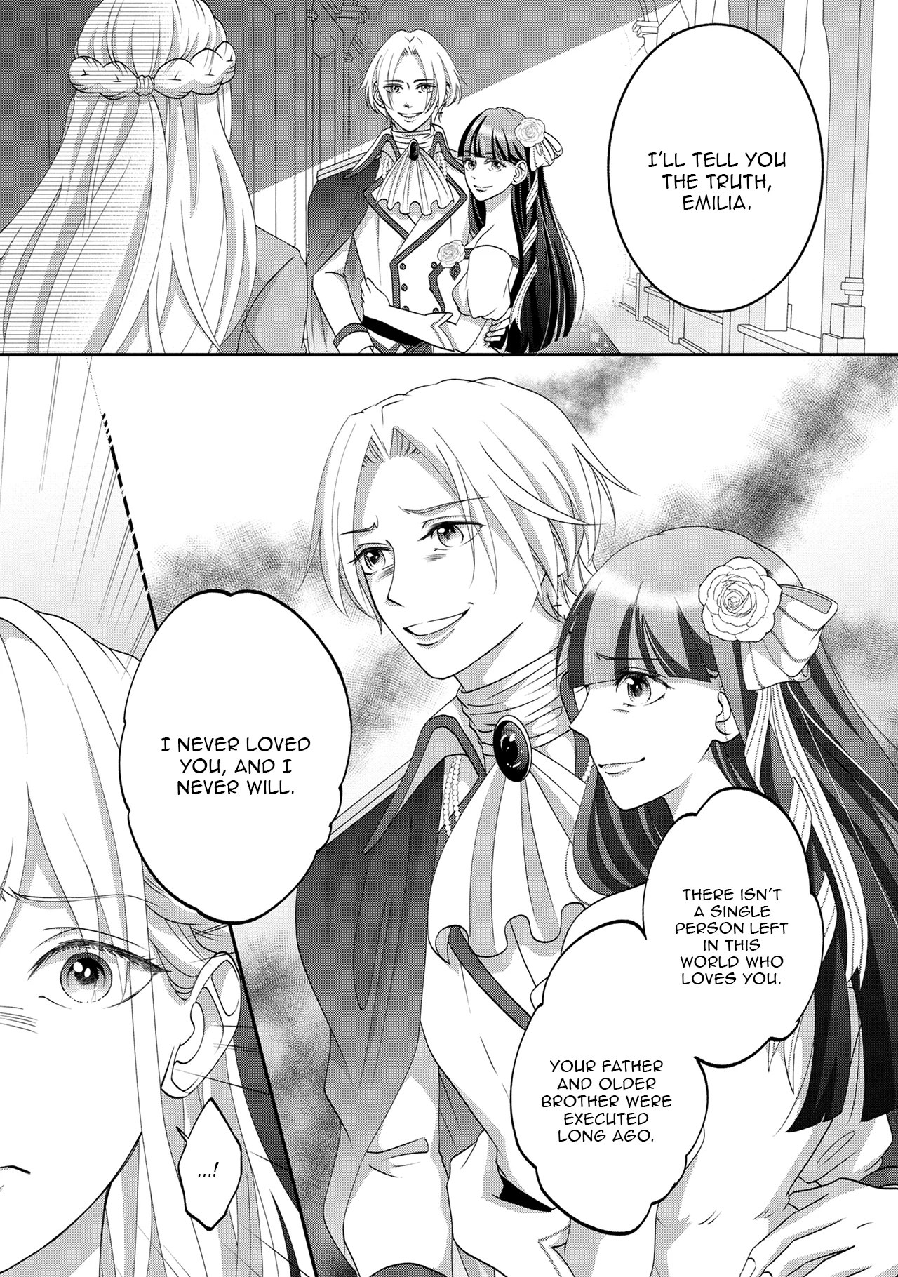 Fukushuu no Ou Taishihi - Shiitagerareta Reijiu wa Reikoku Kishi no Te wo Toru Chapter 3 - page 23