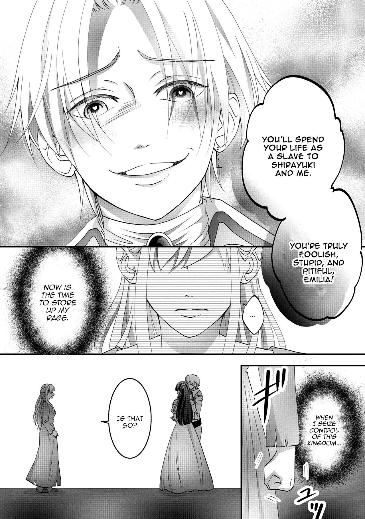 Fukushuu no Ou Taishihi - Shiitagerareta Reijiu wa Reikoku Kishi no Te wo Toru Chapter 3 - page 24