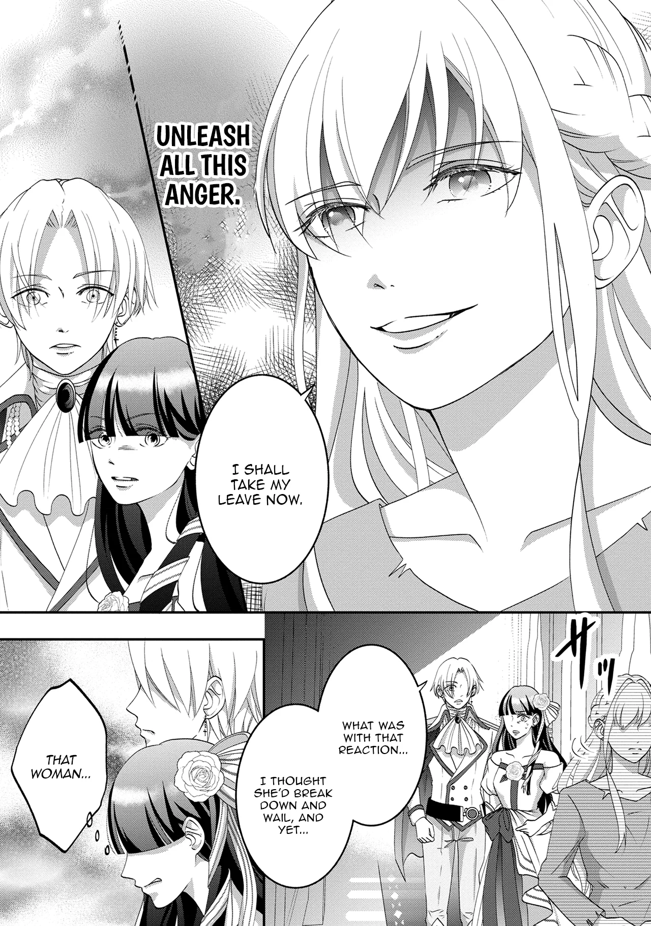 Fukushuu no Ou Taishihi - Shiitagerareta Reijiu wa Reikoku Kishi no Te wo Toru Chapter 3 - page 25