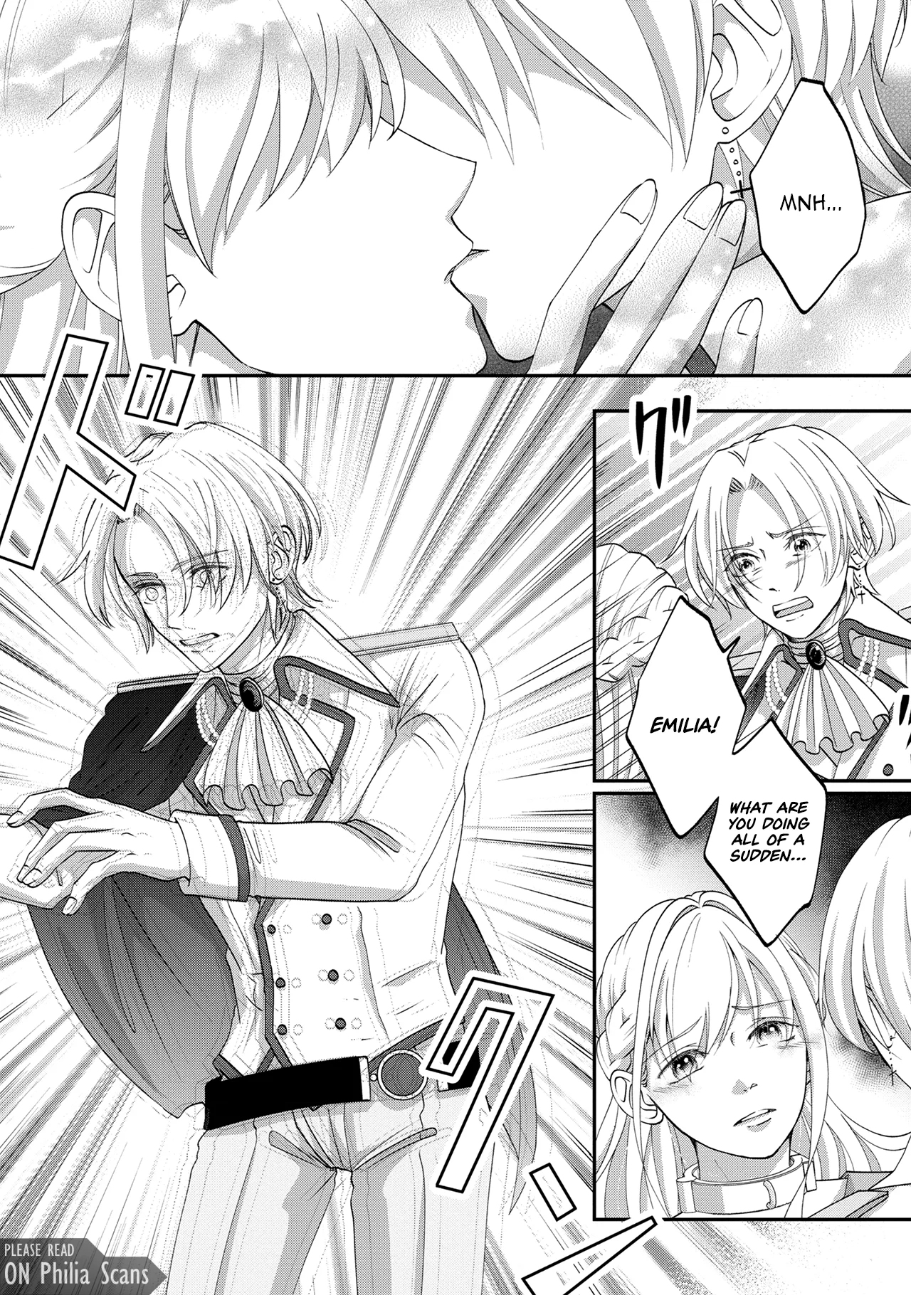 Fukushuu no Ou Taishihi - Shiitagerareta Reijiu wa Reikoku Kishi no Te wo Toru Chapter 3 - page 3