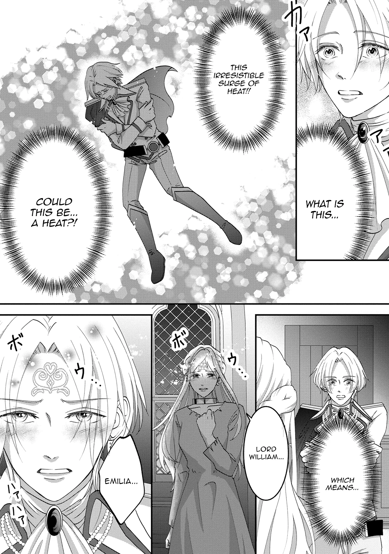 Fukushuu no Ou Taishihi - Shiitagerareta Reijiu wa Reikoku Kishi no Te wo Toru Chapter 3 - page 4