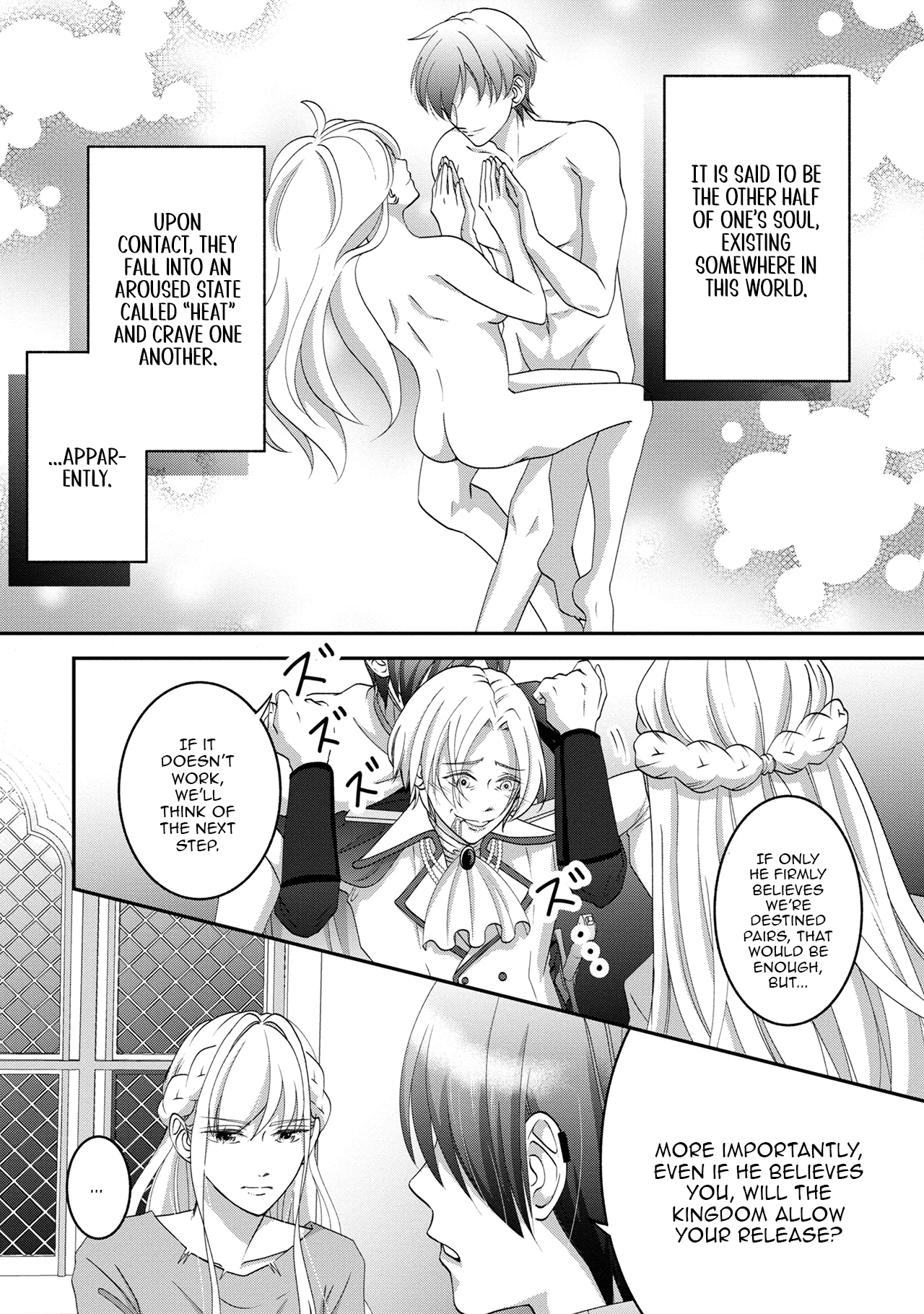 Fukushuu no Ou Taishihi - Shiitagerareta Reijiu wa Reikoku Kishi no Te wo Toru Chapter 3 - page 7