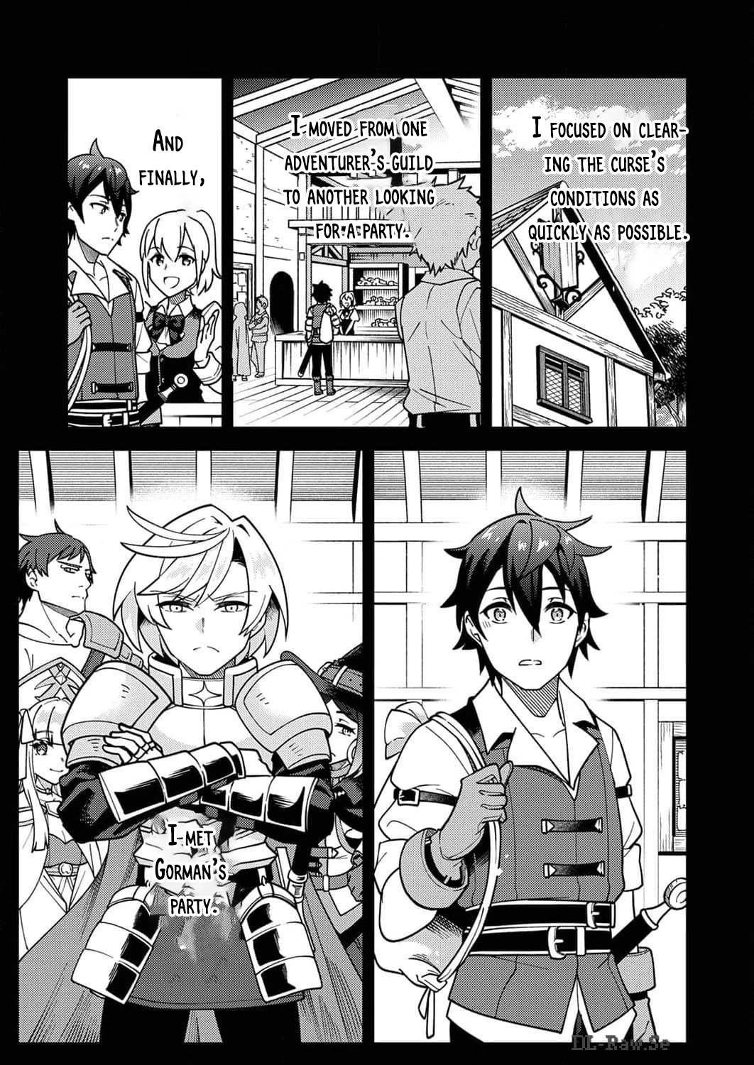 Munou to Tsuihou Sareta Saijaku Mahou Kenshi, Noroi ga Toketa node Saikyou e Nariagaru Chapter 1 - page 15