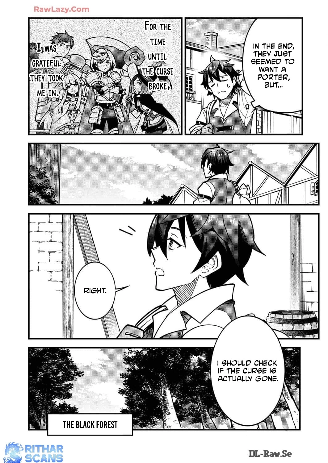 Munou to Tsuihou Sareta Saijaku Mahou Kenshi, Noroi ga Toketa node Saikyou e Nariagaru Chapter 1 - page 16