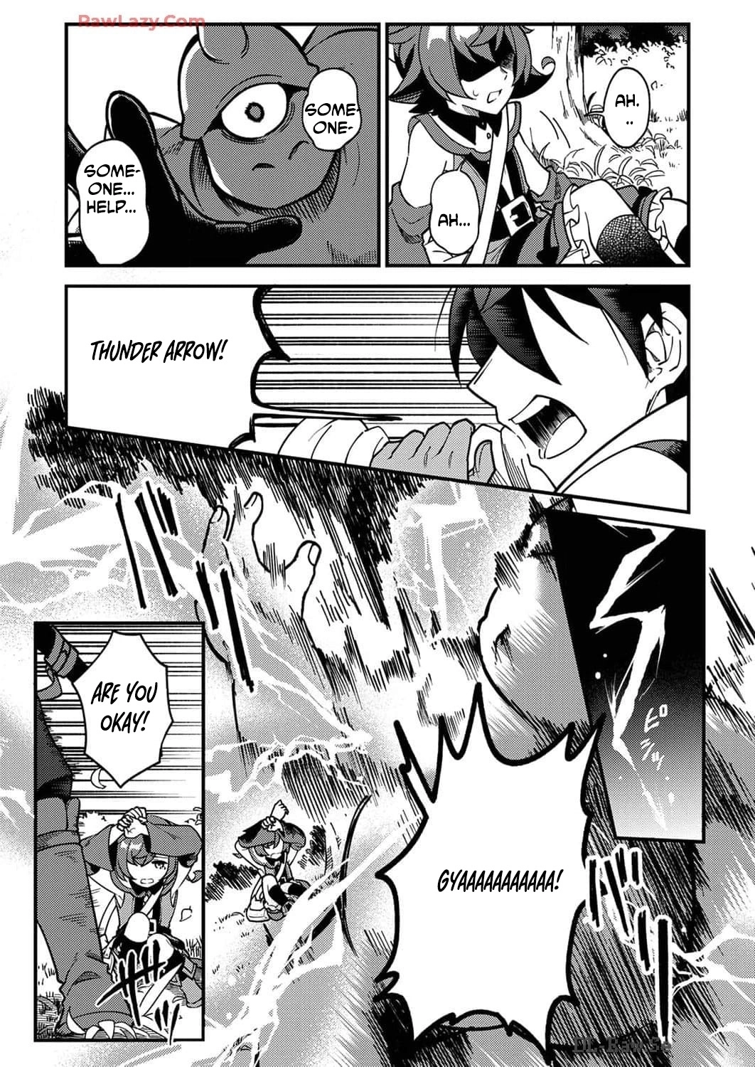 Munou to Tsuihou Sareta Saijaku Mahou Kenshi, Noroi ga Toketa node Saikyou e Nariagaru Chapter 1 - page 19