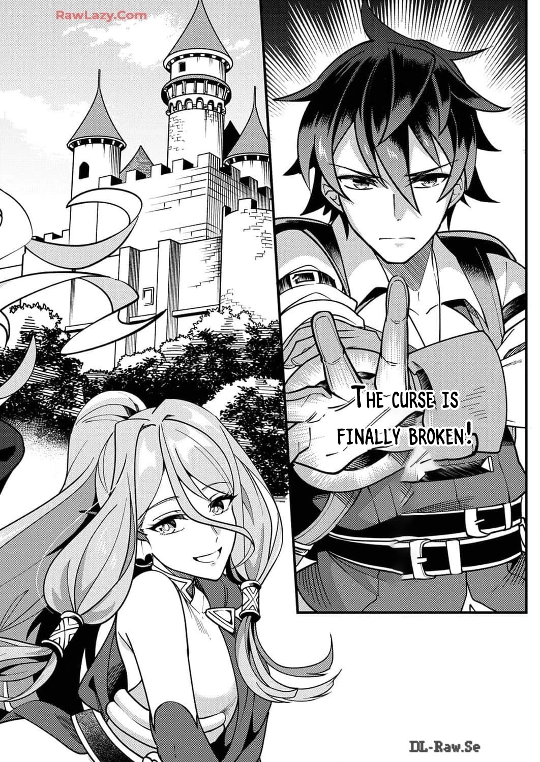 Munou to Tsuihou Sareta Saijaku Mahou Kenshi, Noroi ga Toketa node Saikyou e Nariagaru Chapter 1 - page 2