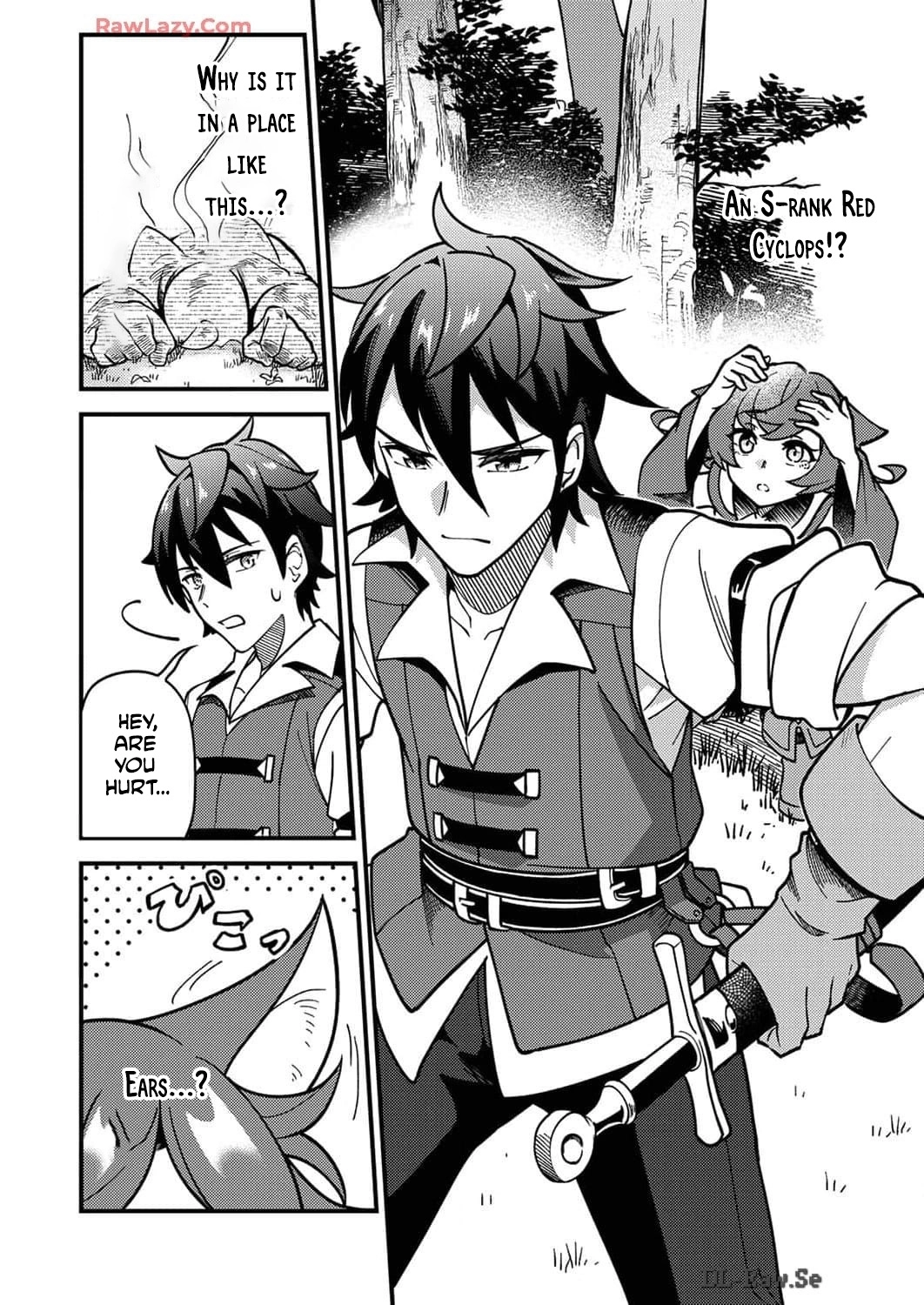 Munou to Tsuihou Sareta Saijaku Mahou Kenshi, Noroi ga Toketa node Saikyou e Nariagaru Chapter 1 - page 20