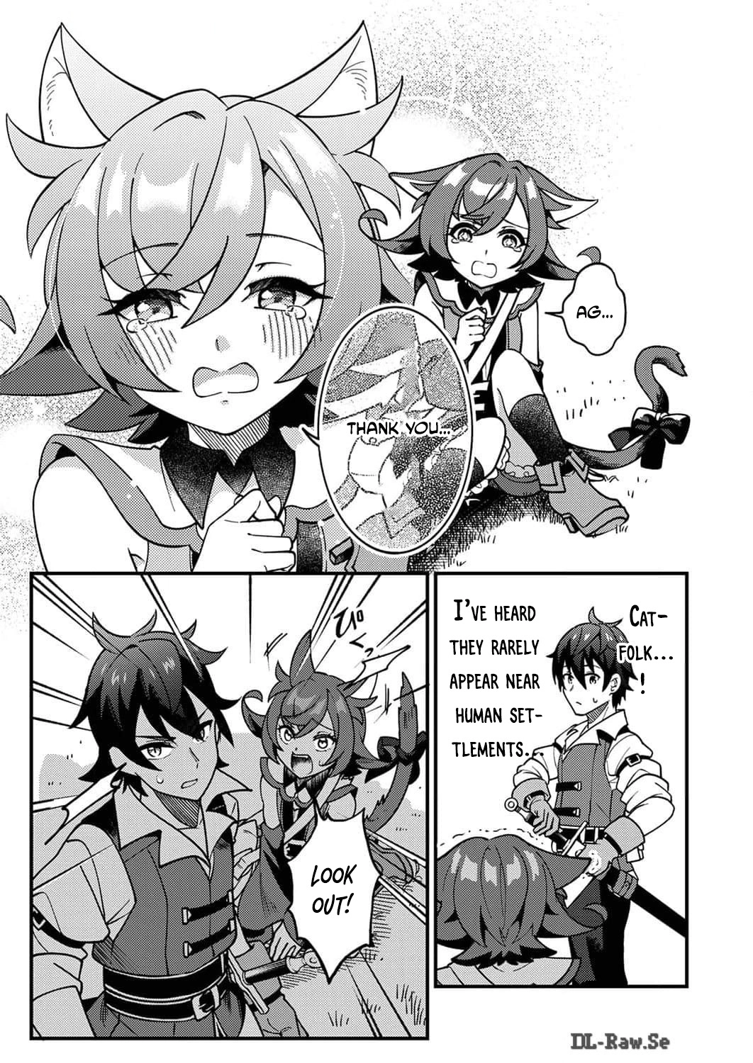 Munou to Tsuihou Sareta Saijaku Mahou Kenshi, Noroi ga Toketa node Saikyou e Nariagaru Chapter 1 - page 21