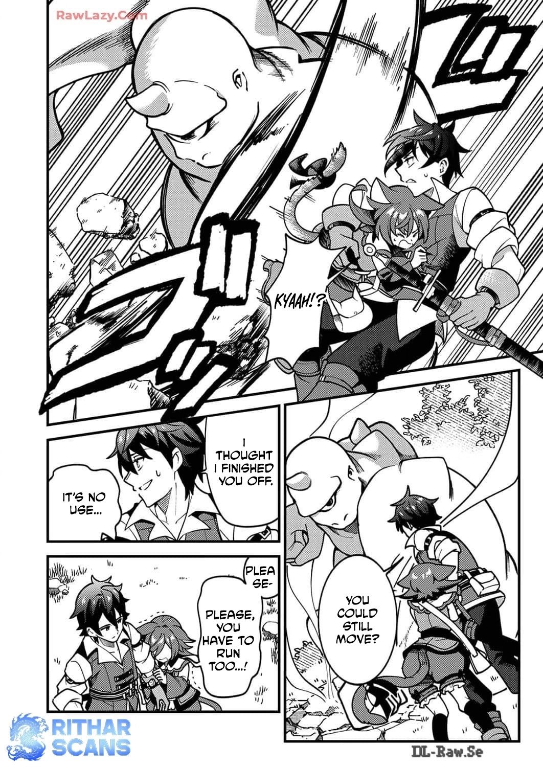 Munou to Tsuihou Sareta Saijaku Mahou Kenshi, Noroi ga Toketa node Saikyou e Nariagaru Chapter 1 - page 22