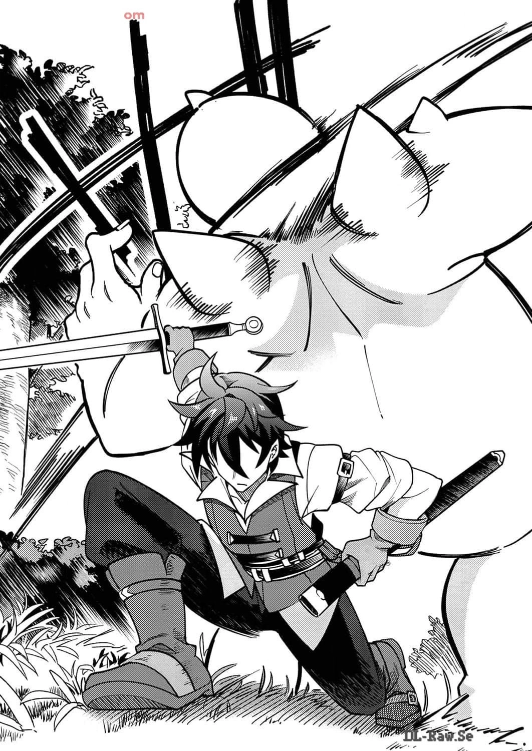 Munou to Tsuihou Sareta Saijaku Mahou Kenshi, Noroi ga Toketa node Saikyou e Nariagaru Chapter 1 - page 24