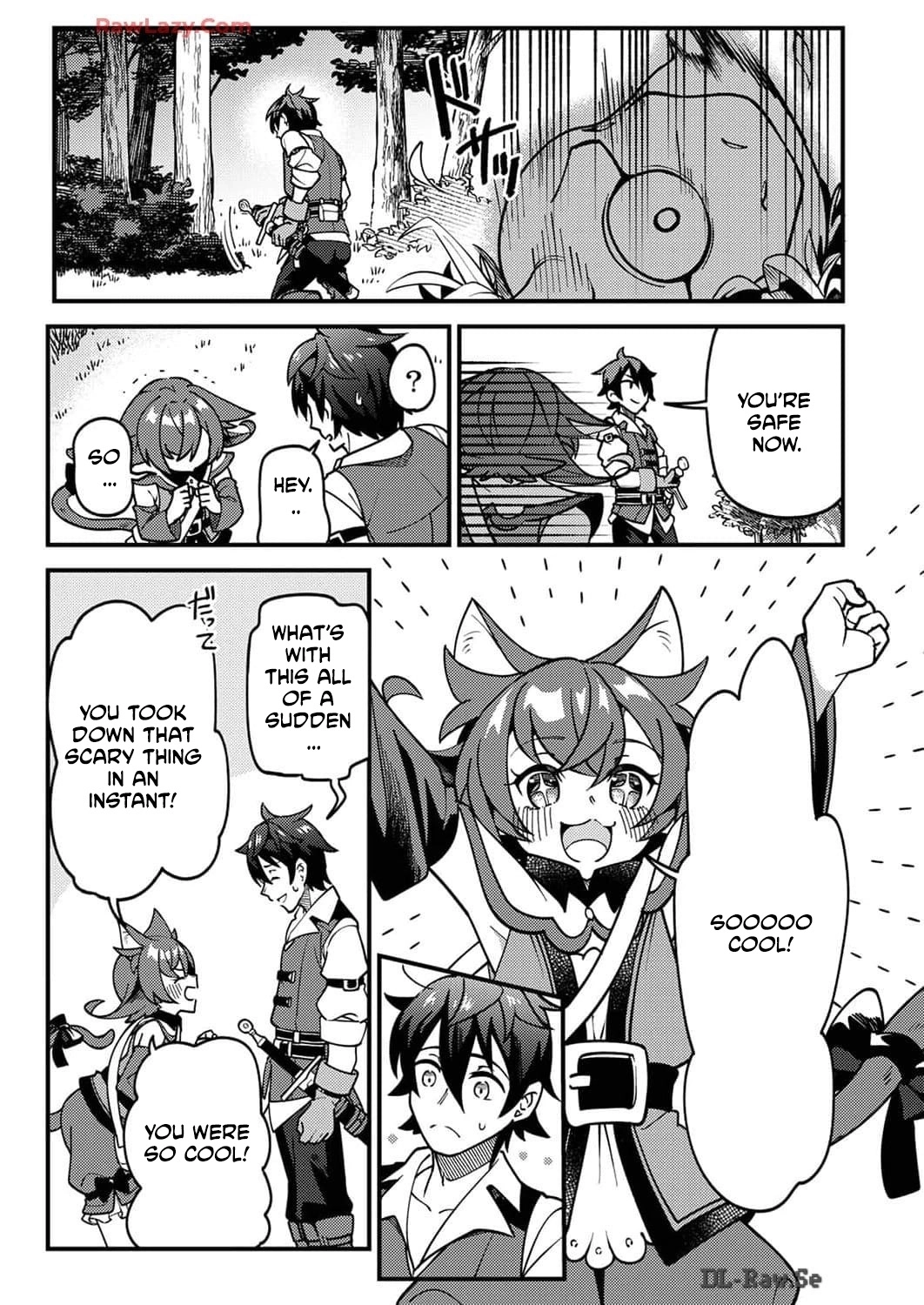 Munou to Tsuihou Sareta Saijaku Mahou Kenshi, Noroi ga Toketa node Saikyou e Nariagaru Chapter 1 - page 25