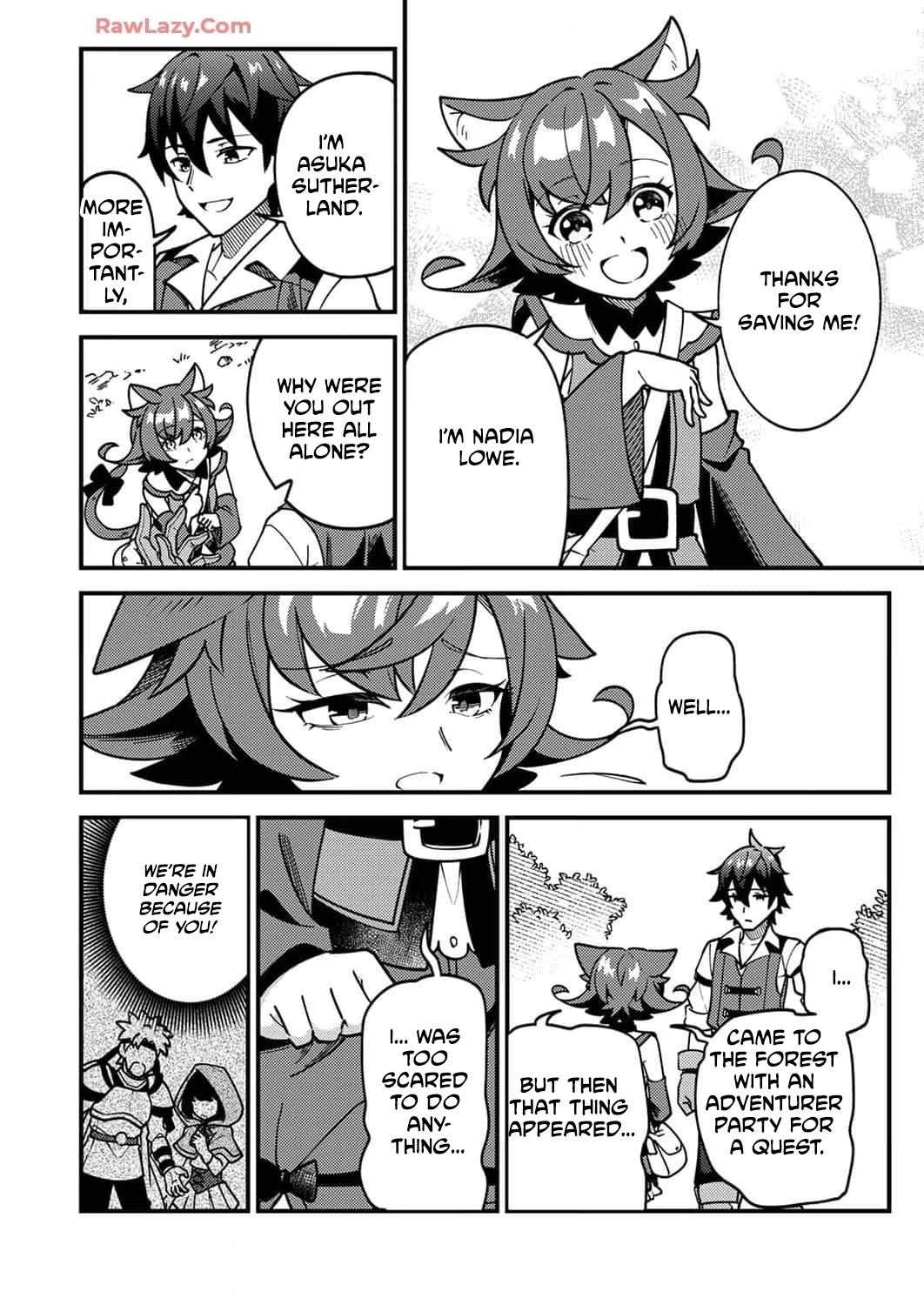Munou to Tsuihou Sareta Saijaku Mahou Kenshi, Noroi ga Toketa node Saikyou e Nariagaru Chapter 1 - page 26