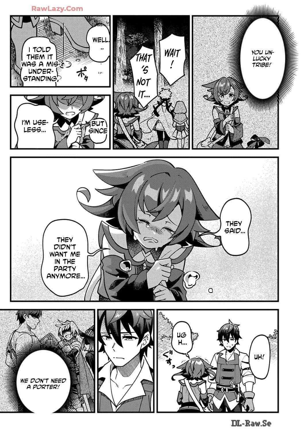 Munou to Tsuihou Sareta Saijaku Mahou Kenshi, Noroi ga Toketa node Saikyou e Nariagaru Chapter 1 - page 27
