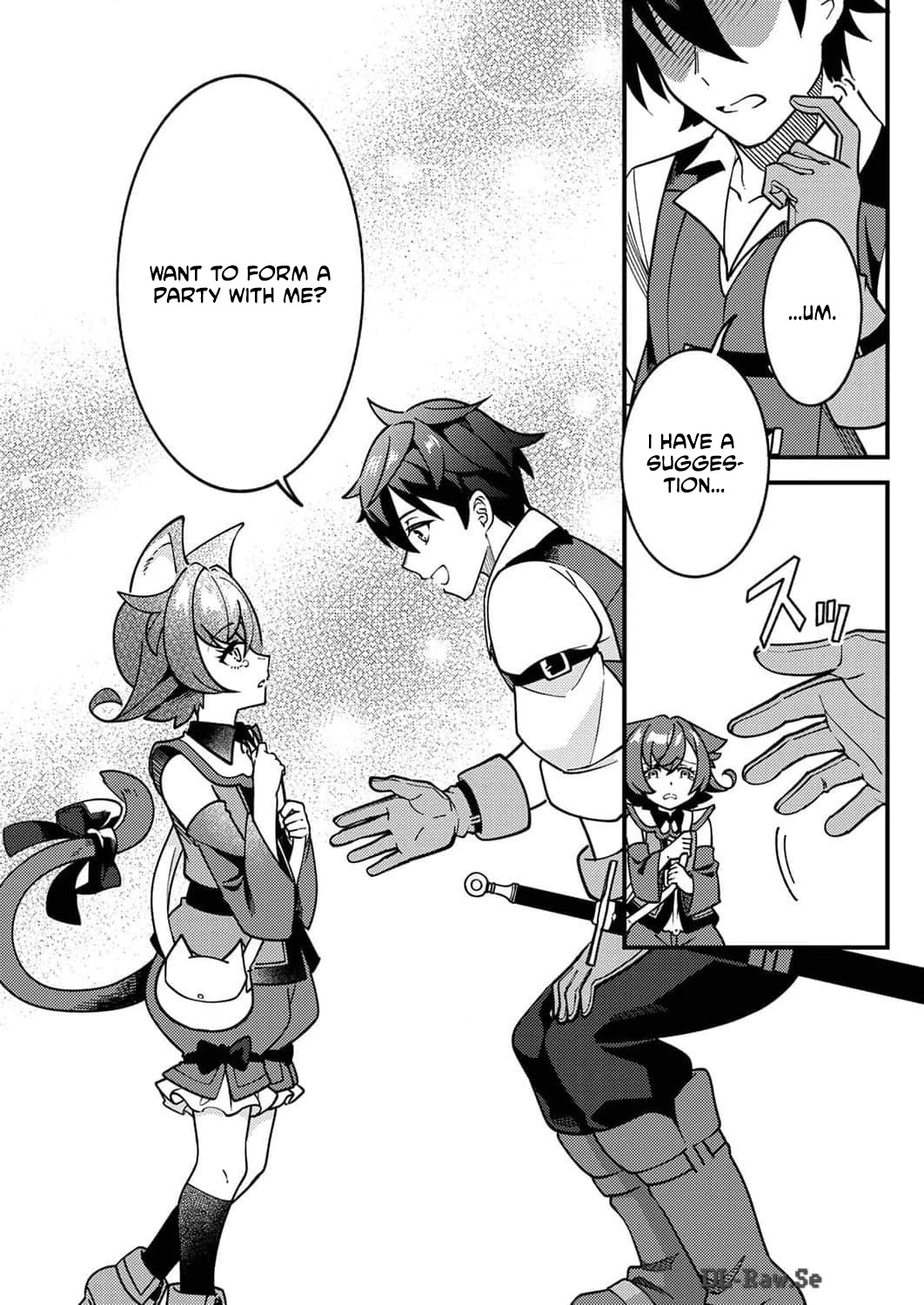 Munou to Tsuihou Sareta Saijaku Mahou Kenshi, Noroi ga Toketa node Saikyou e Nariagaru Chapter 1 - page 28