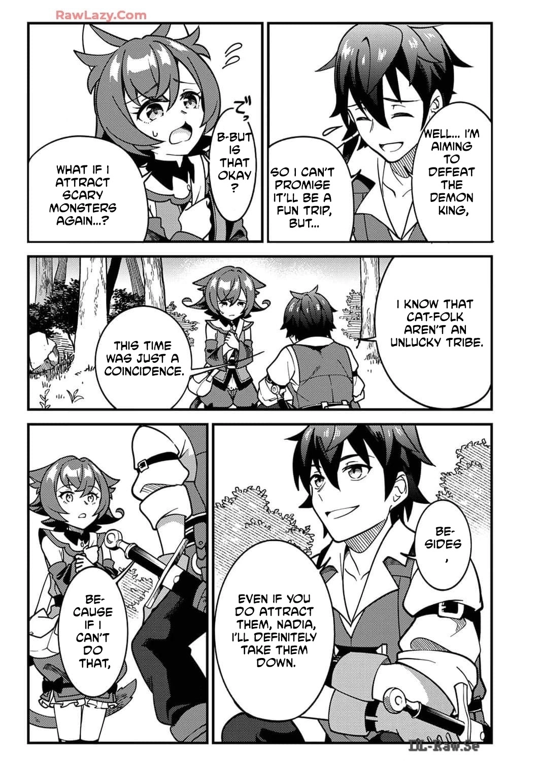 Munou to Tsuihou Sareta Saijaku Mahou Kenshi, Noroi ga Toketa node Saikyou e Nariagaru Chapter 1 - page 29
