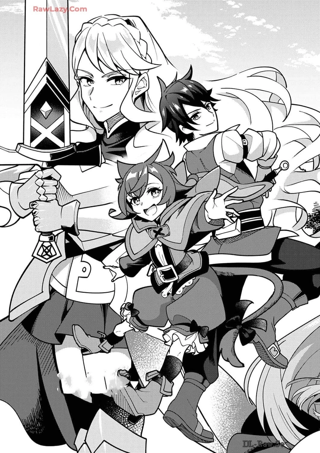 Munou to Tsuihou Sareta Saijaku Mahou Kenshi, Noroi ga Toketa node Saikyou e Nariagaru Chapter 1 - page 3