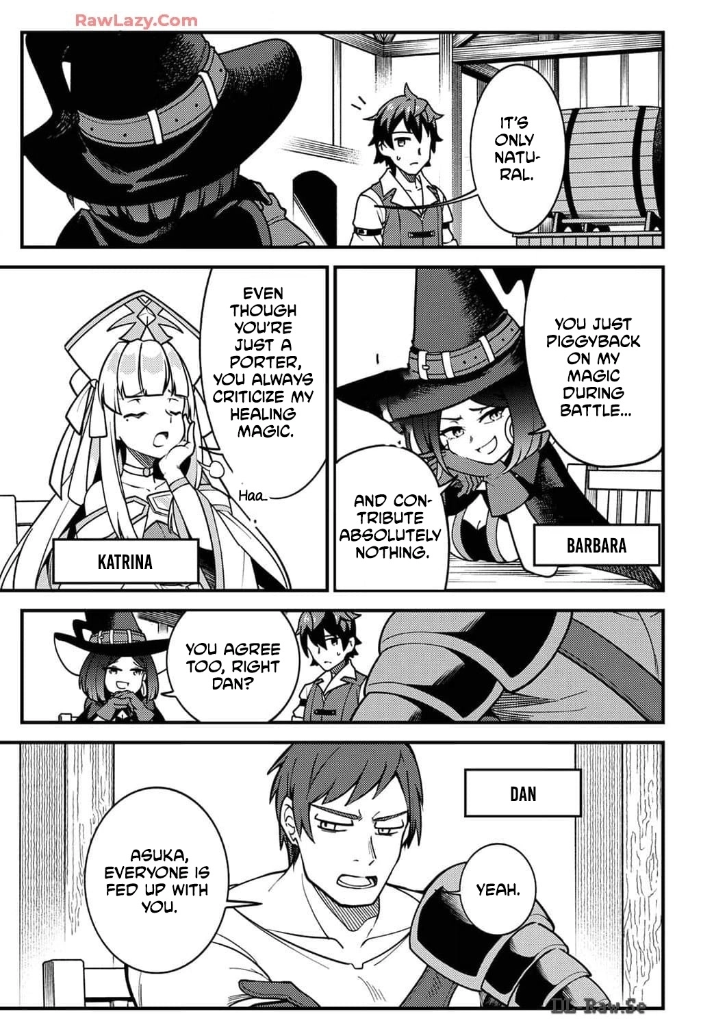 Munou to Tsuihou Sareta Saijaku Mahou Kenshi, Noroi ga Toketa node Saikyou e Nariagaru Chapter 1 - page 5