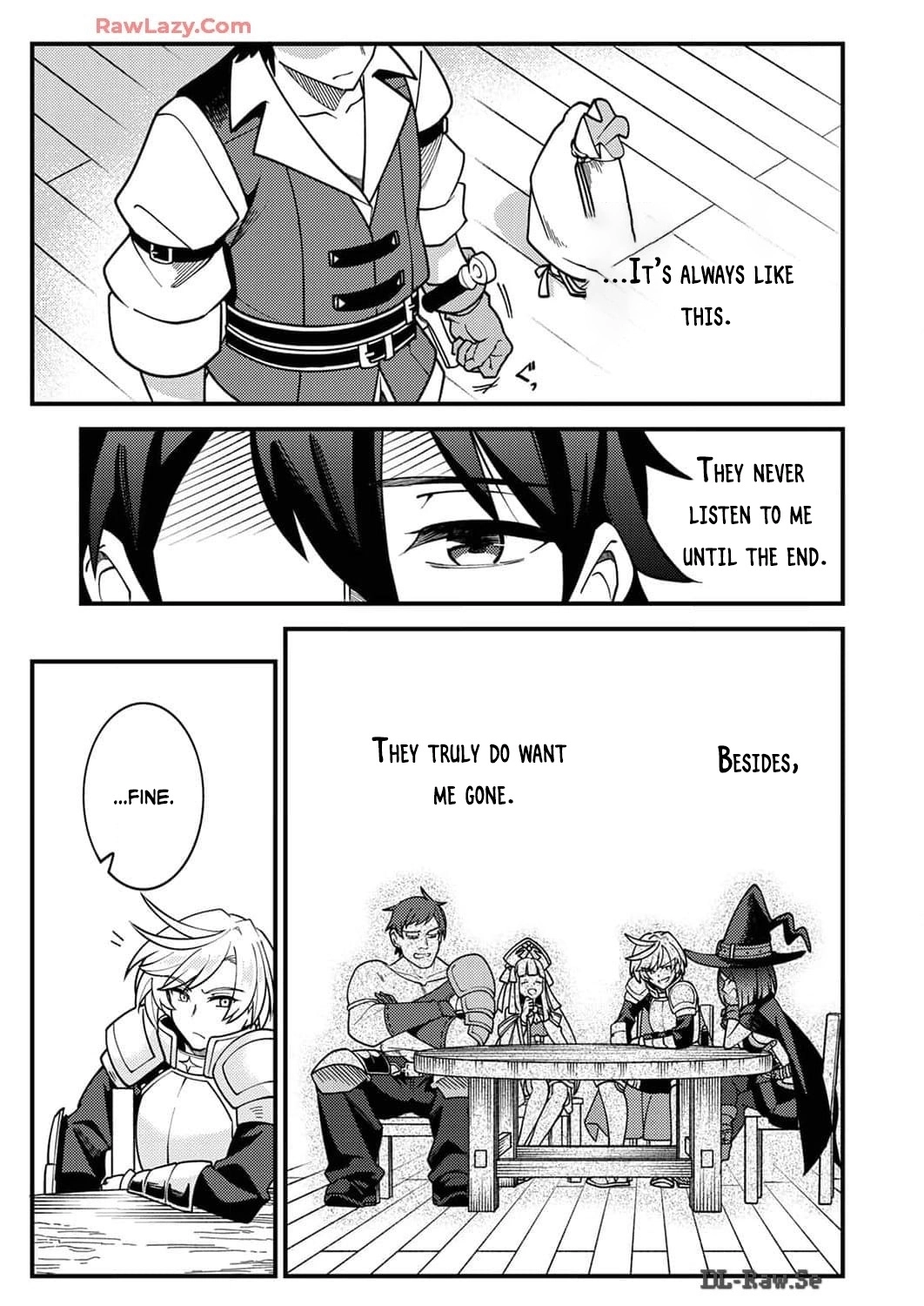 Munou to Tsuihou Sareta Saijaku Mahou Kenshi, Noroi ga Toketa node Saikyou e Nariagaru Chapter 1 - page 7