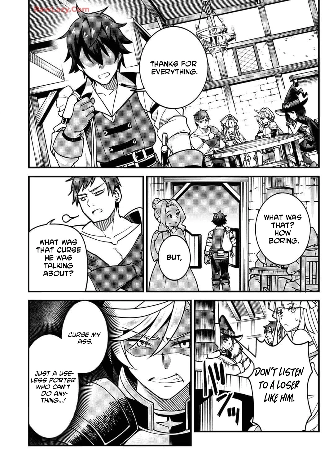 Munou to Tsuihou Sareta Saijaku Mahou Kenshi, Noroi ga Toketa node Saikyou e Nariagaru Chapter 1 - page 8