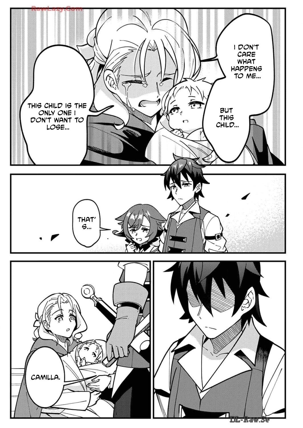 Munou to Tsuihou Sareta Saijaku Mahou Kenshi, Noroi ga Toketa node Saikyou e Nariagaru Chapter 2 - page 11