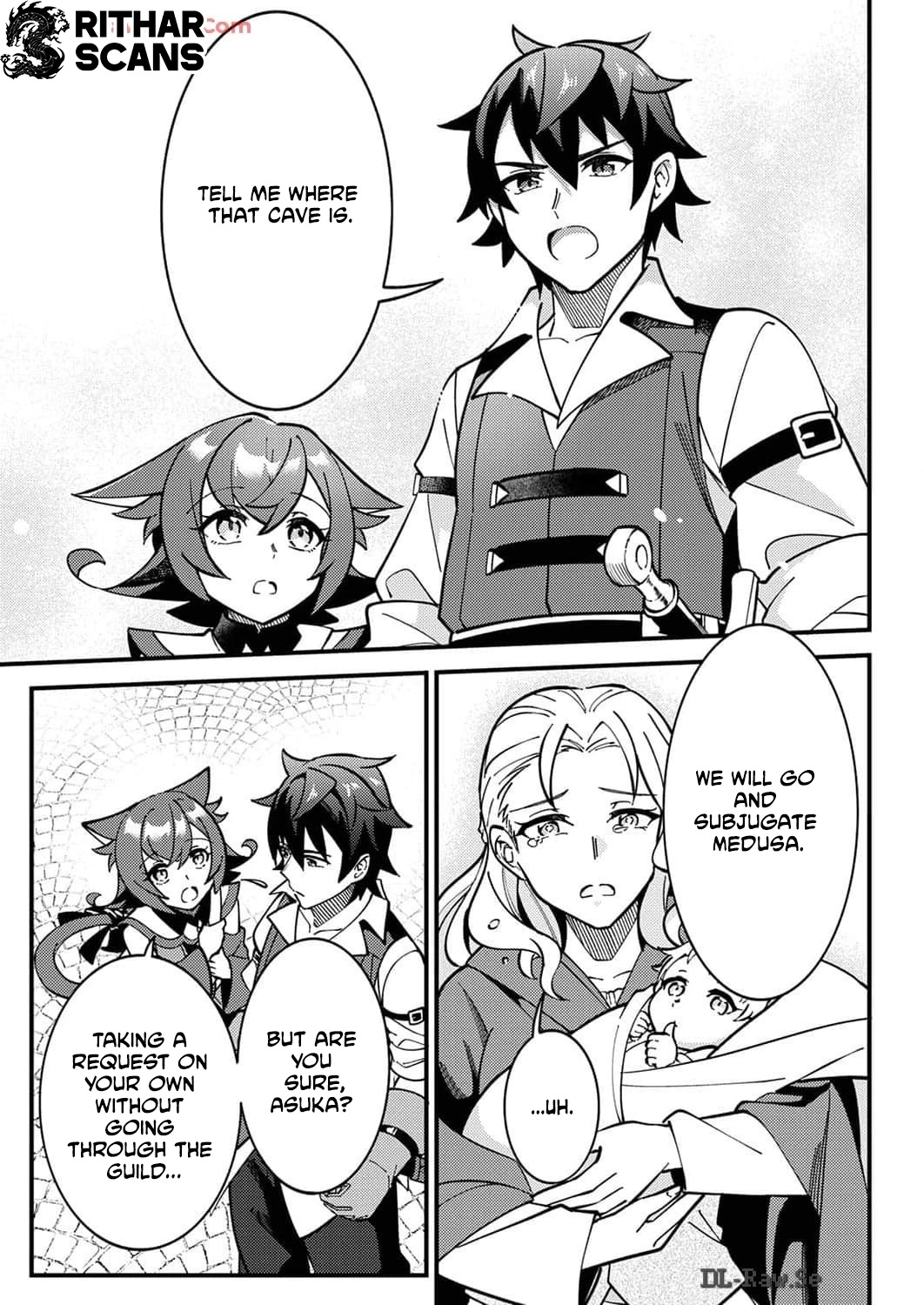 Munou to Tsuihou Sareta Saijaku Mahou Kenshi, Noroi ga Toketa node Saikyou e Nariagaru Chapter 2 - page 12