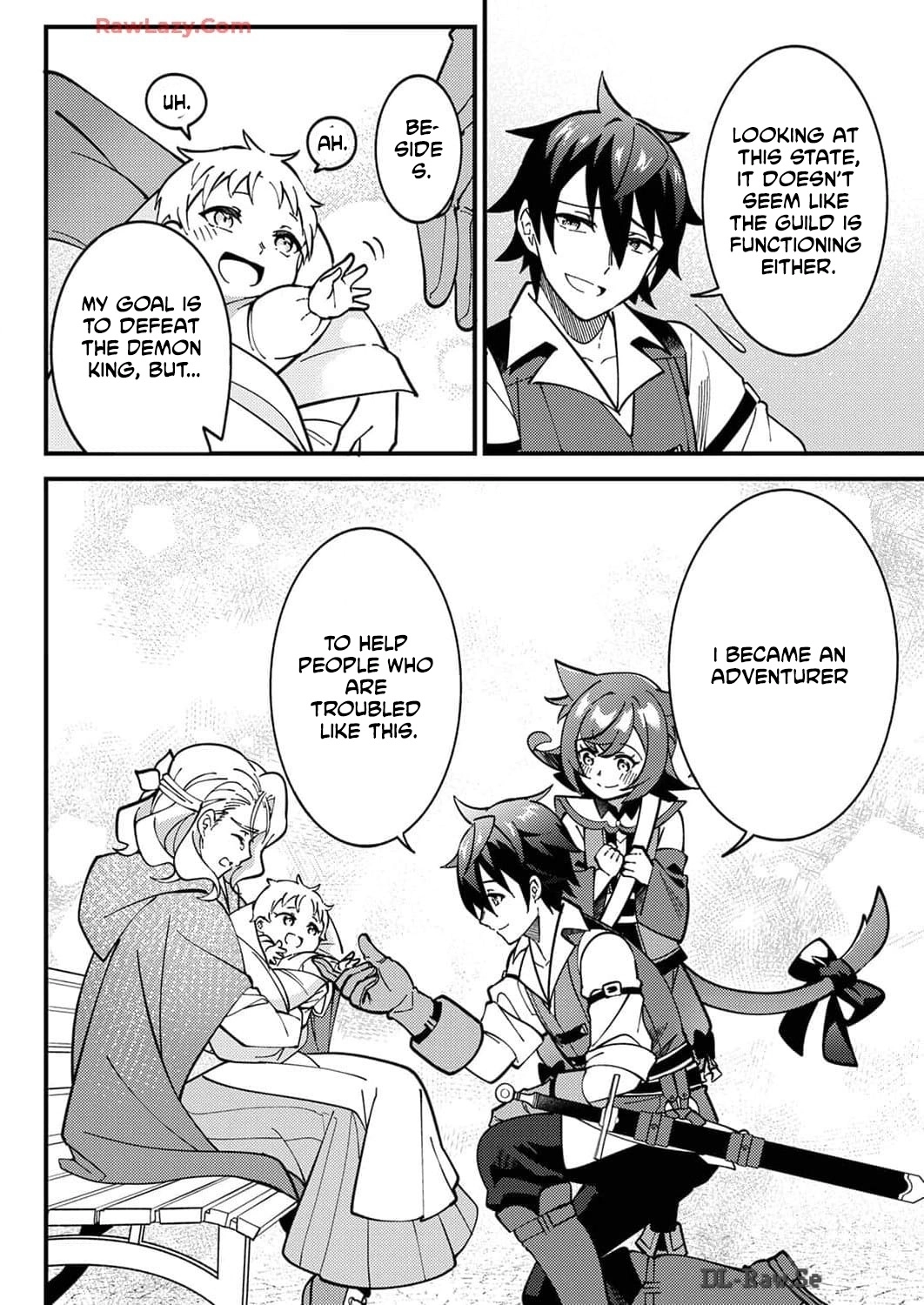 Munou to Tsuihou Sareta Saijaku Mahou Kenshi, Noroi ga Toketa node Saikyou e Nariagaru Chapter 2 - page 13