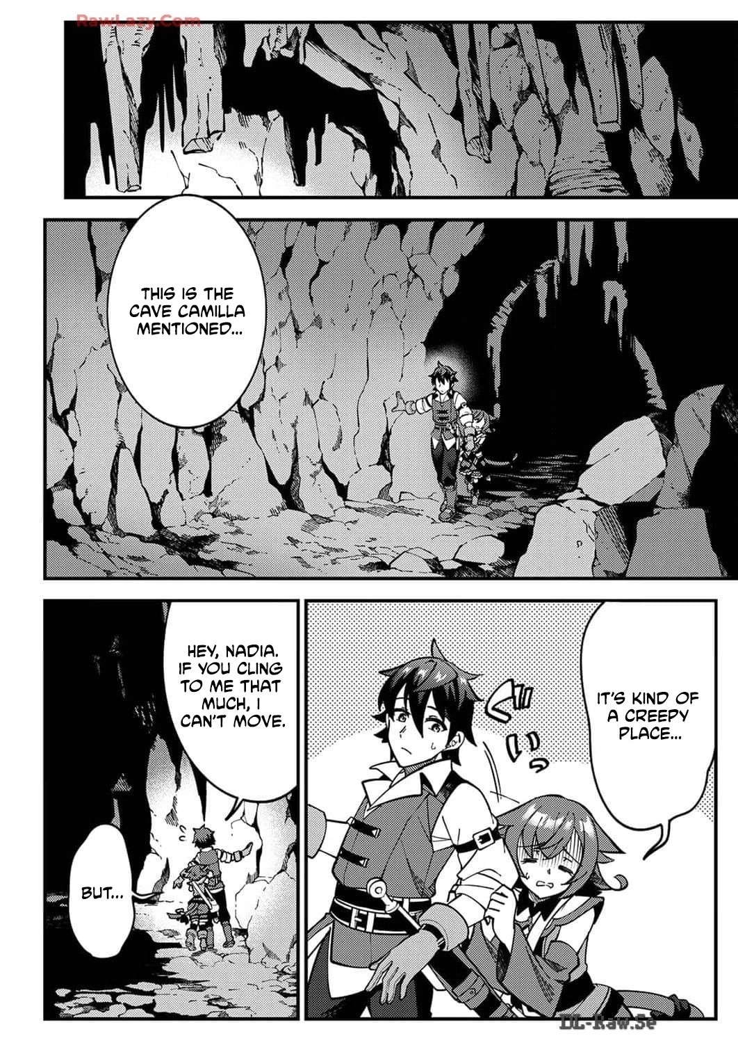 Munou to Tsuihou Sareta Saijaku Mahou Kenshi, Noroi ga Toketa node Saikyou e Nariagaru Chapter 2 - page 14