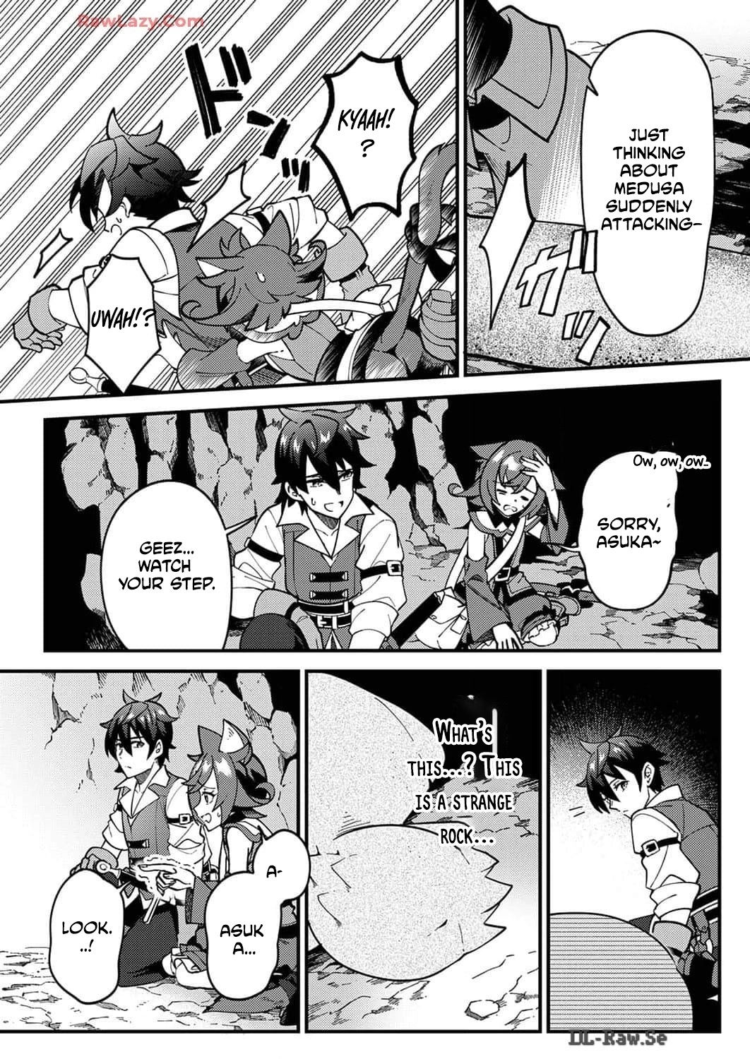 Munou to Tsuihou Sareta Saijaku Mahou Kenshi, Noroi ga Toketa node Saikyou e Nariagaru Chapter 2 - page 15