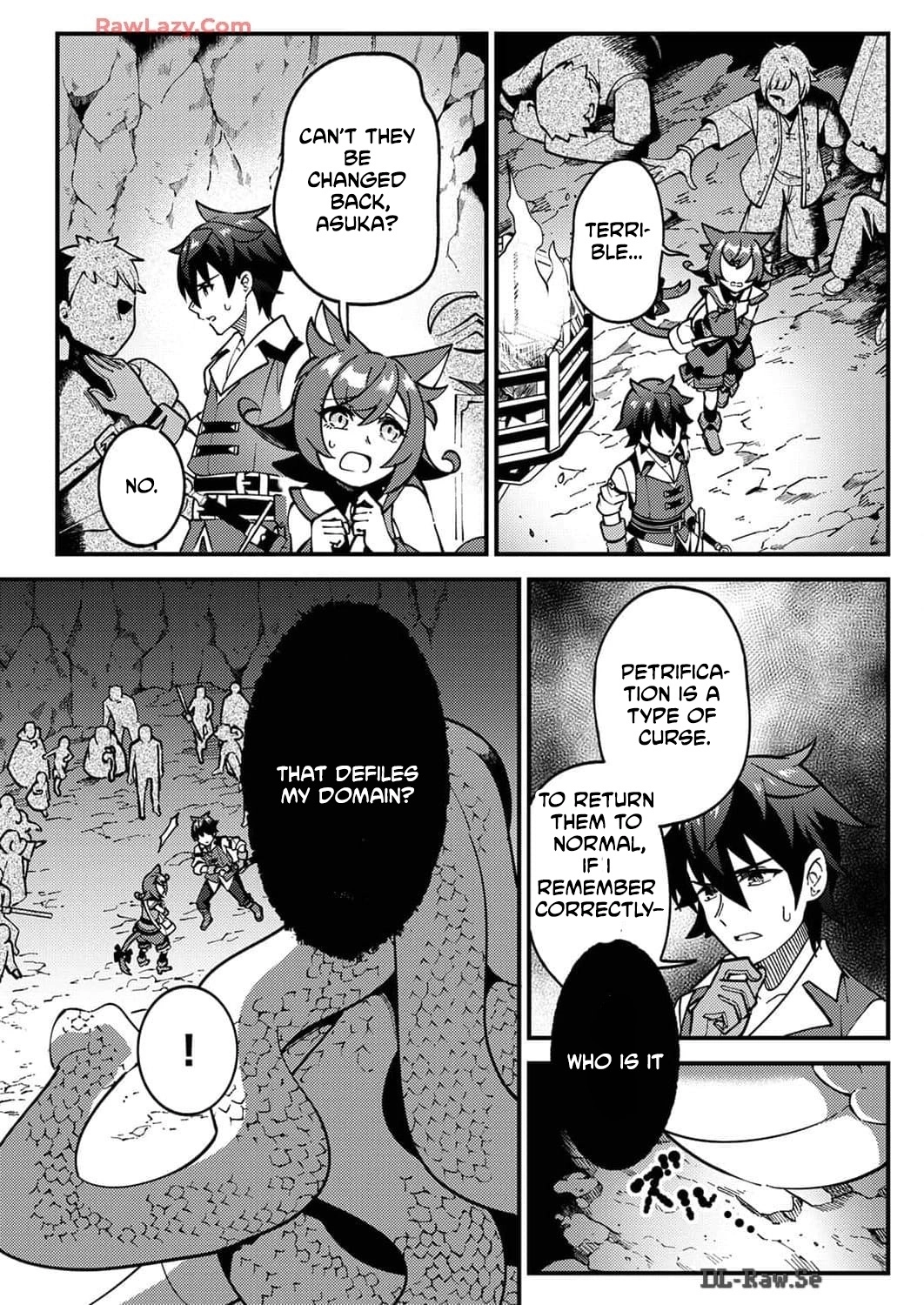 Munou to Tsuihou Sareta Saijaku Mahou Kenshi, Noroi ga Toketa node Saikyou e Nariagaru Chapter 2 - page 17