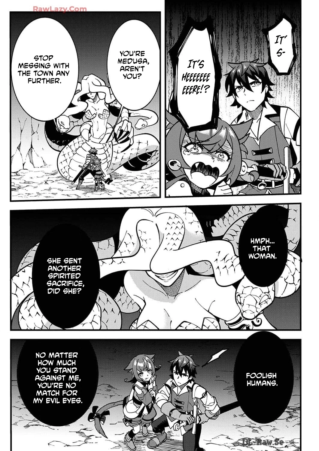 Munou to Tsuihou Sareta Saijaku Mahou Kenshi, Noroi ga Toketa node Saikyou e Nariagaru Chapter 2 - page 19