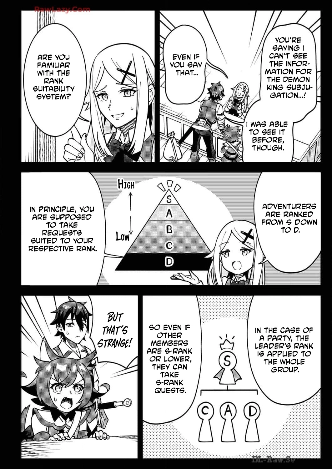 Munou to Tsuihou Sareta Saijaku Mahou Kenshi, Noroi ga Toketa node Saikyou e Nariagaru Chapter 2 - page 2