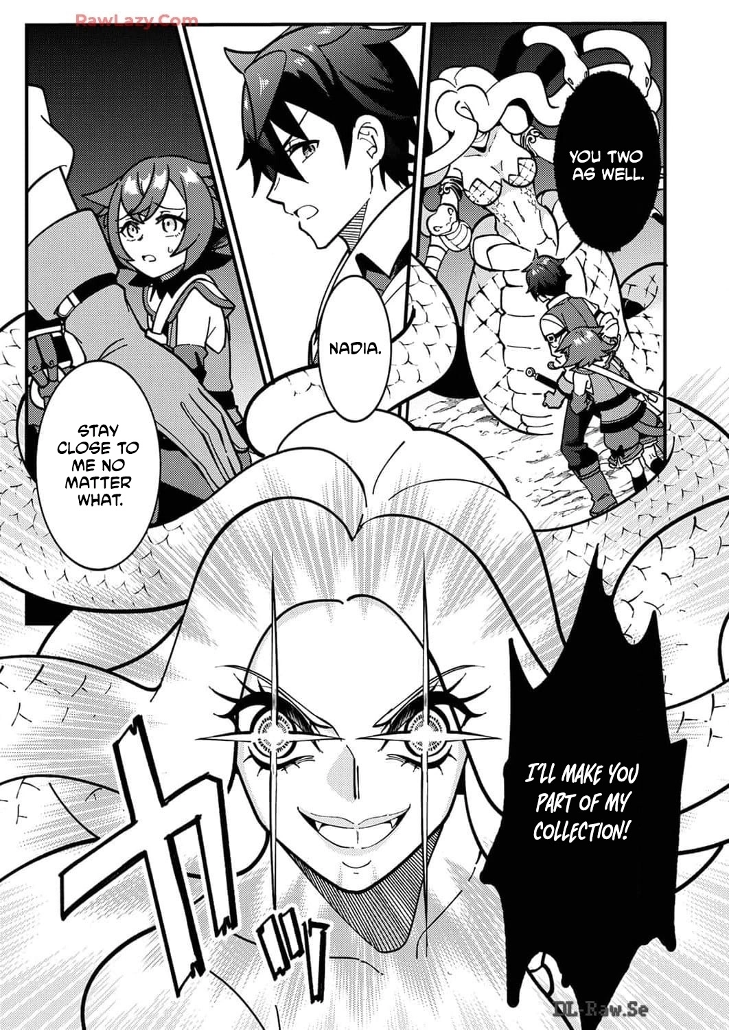 Munou to Tsuihou Sareta Saijaku Mahou Kenshi, Noroi ga Toketa node Saikyou e Nariagaru Chapter 2 - page 20