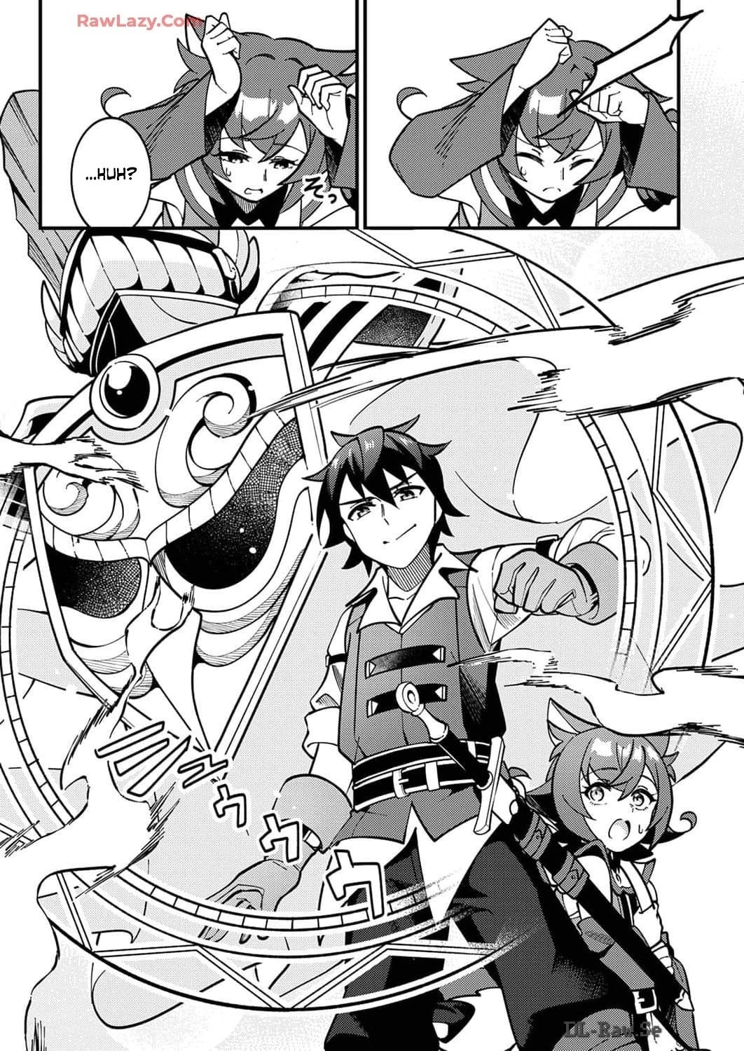 Munou to Tsuihou Sareta Saijaku Mahou Kenshi, Noroi ga Toketa node Saikyou e Nariagaru Chapter 2 - page 21