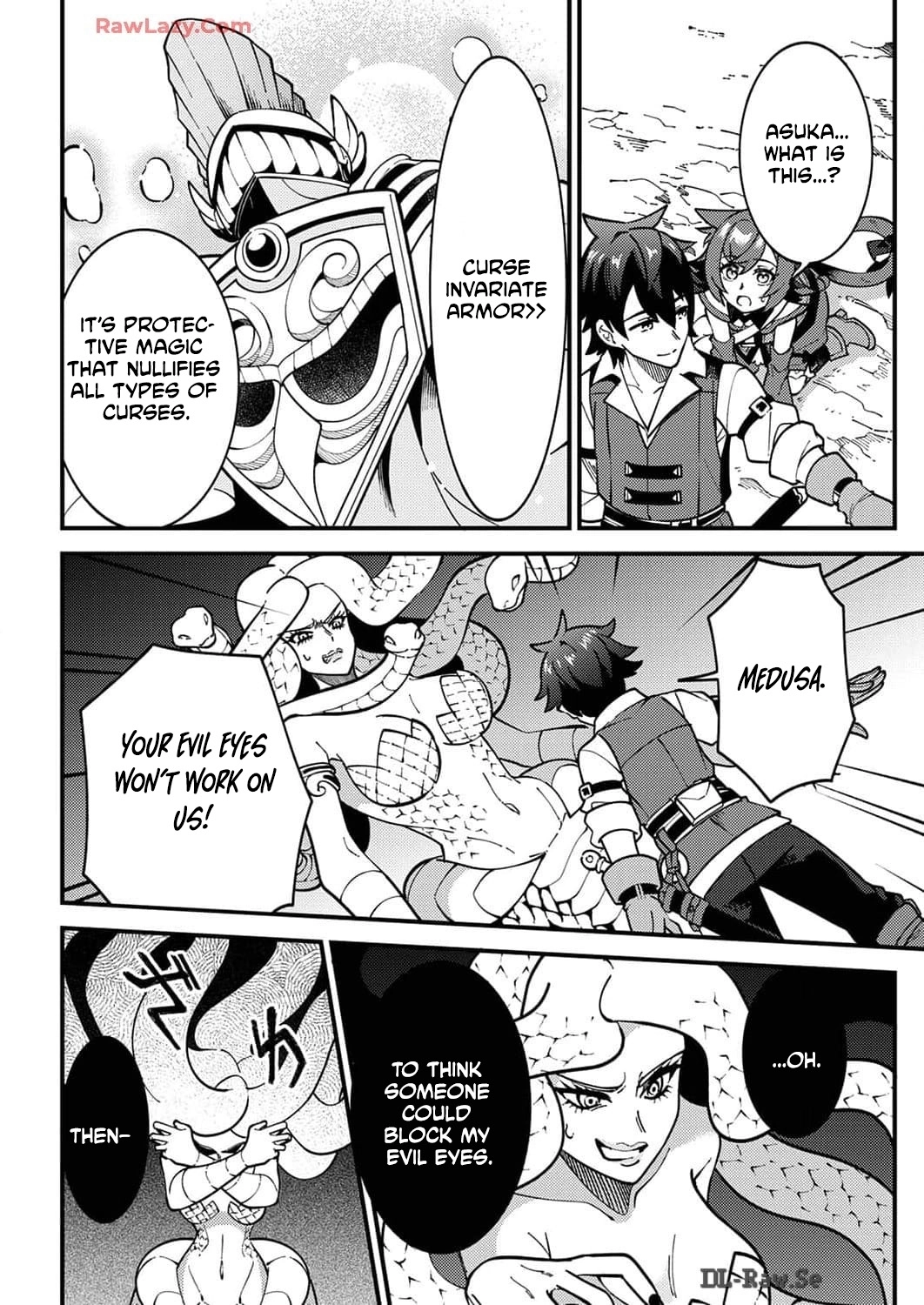 Munou to Tsuihou Sareta Saijaku Mahou Kenshi, Noroi ga Toketa node Saikyou e Nariagaru Chapter 2 - page 22