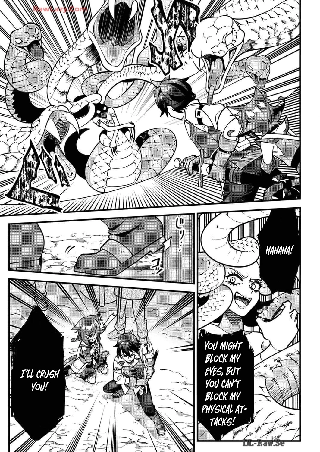 Munou to Tsuihou Sareta Saijaku Mahou Kenshi, Noroi ga Toketa node Saikyou e Nariagaru Chapter 2 - page 23