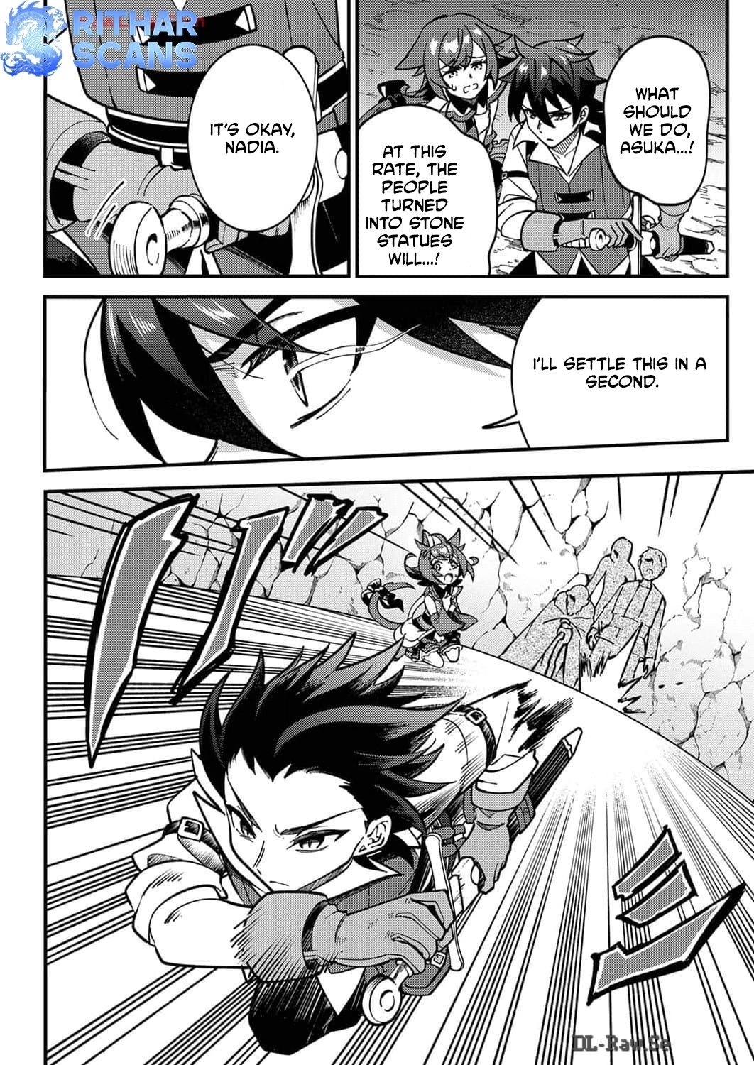 Munou to Tsuihou Sareta Saijaku Mahou Kenshi, Noroi ga Toketa node Saikyou e Nariagaru Chapter 2 - page 24