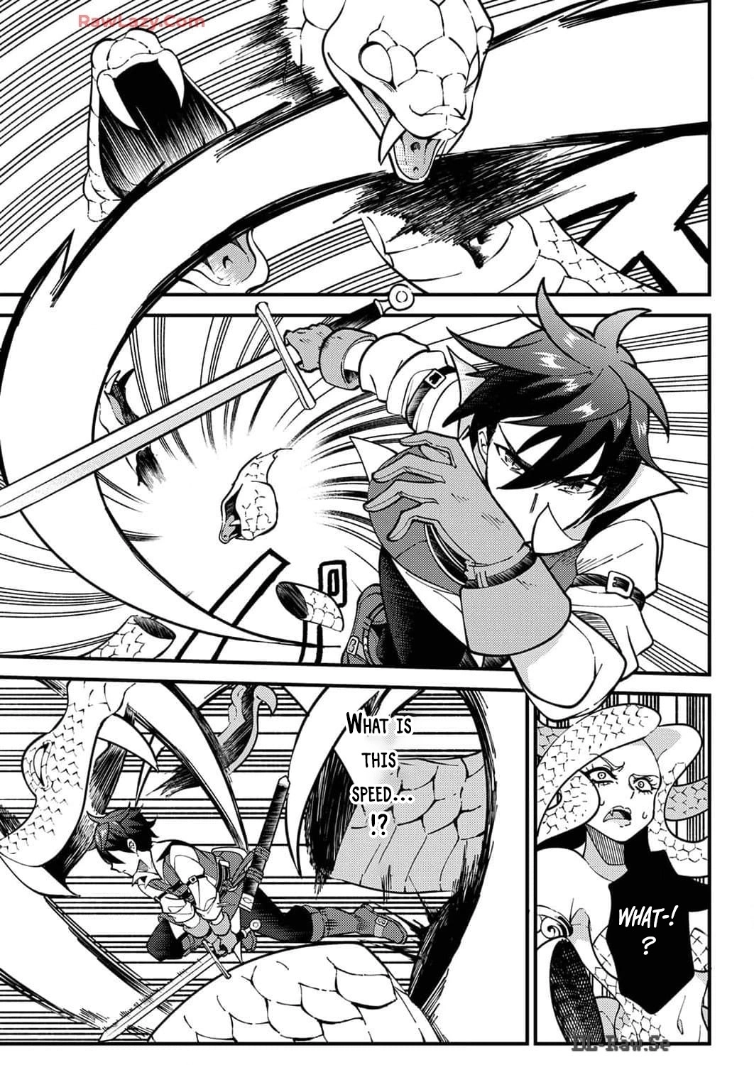 Munou to Tsuihou Sareta Saijaku Mahou Kenshi, Noroi ga Toketa node Saikyou e Nariagaru Chapter 2 - page 25