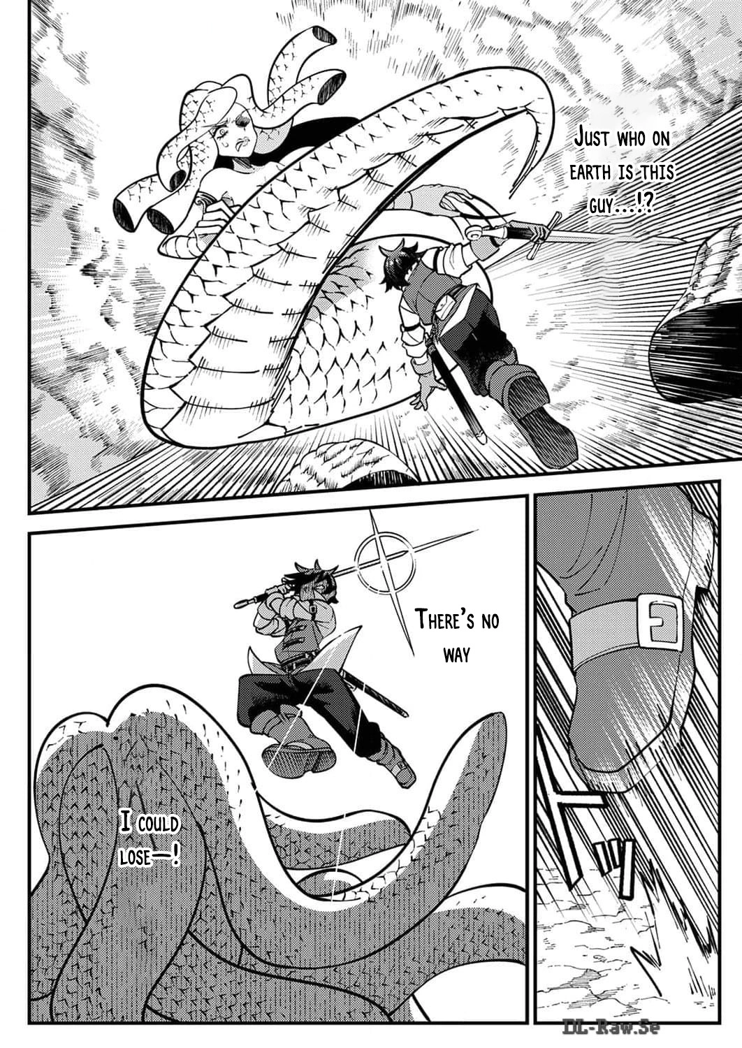 Munou to Tsuihou Sareta Saijaku Mahou Kenshi, Noroi ga Toketa node Saikyou e Nariagaru Chapter 2 - page 26