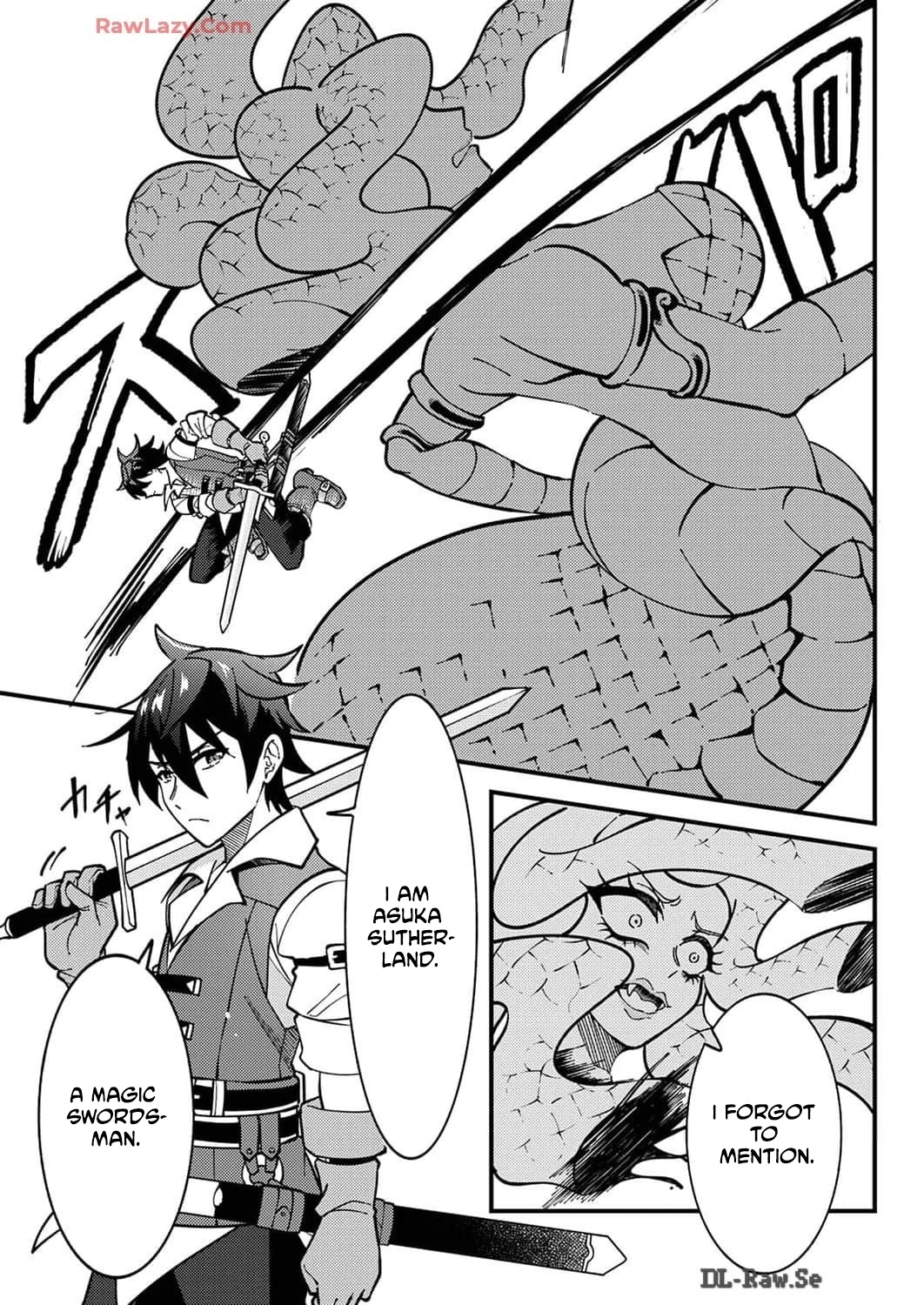 Munou to Tsuihou Sareta Saijaku Mahou Kenshi, Noroi ga Toketa node Saikyou e Nariagaru Chapter 2 - page 27