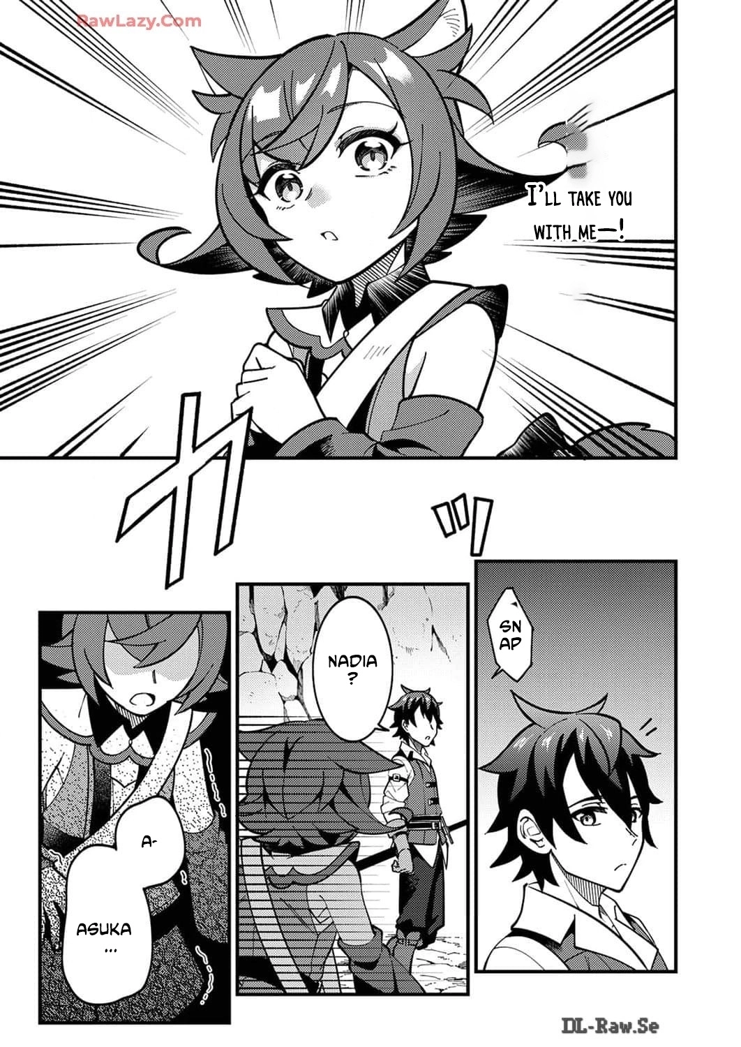 Munou to Tsuihou Sareta Saijaku Mahou Kenshi, Noroi ga Toketa node Saikyou e Nariagaru Chapter 2 - page 29