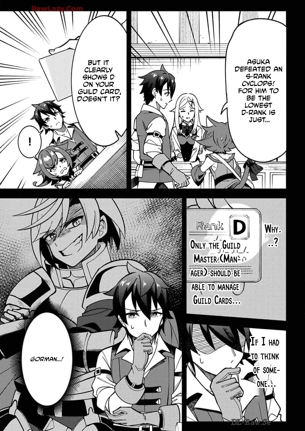 Munou to Tsuihou Sareta Saijaku Mahou Kenshi, Noroi ga Toketa node Saikyou e Nariagaru Chapter 2 - page 3