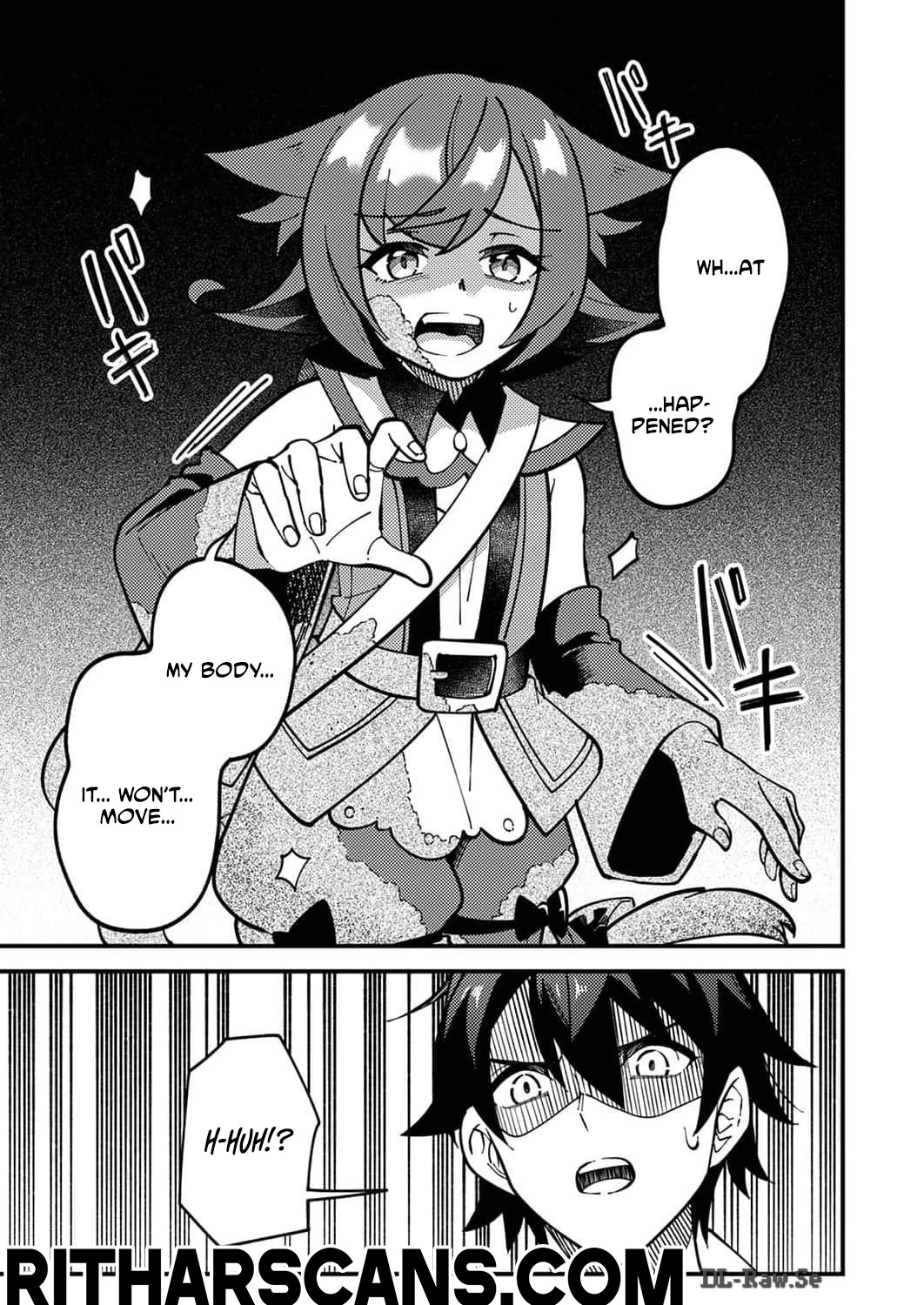 Munou to Tsuihou Sareta Saijaku Mahou Kenshi, Noroi ga Toketa node Saikyou e Nariagaru Chapter 2 - page 30