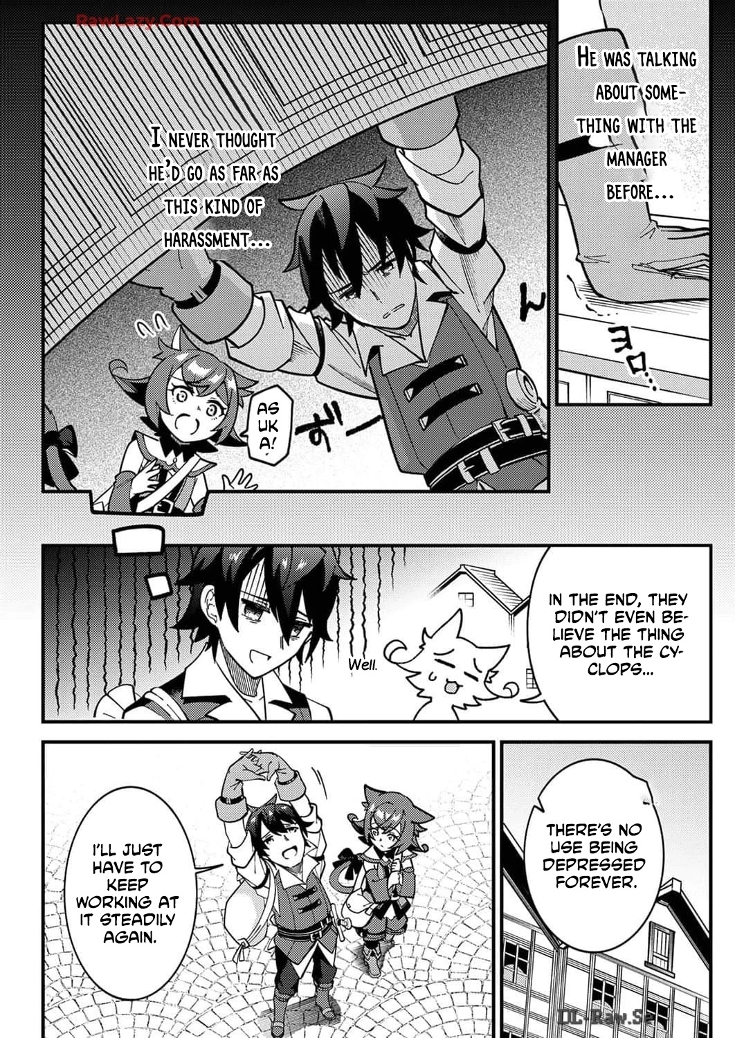 Munou to Tsuihou Sareta Saijaku Mahou Kenshi, Noroi ga Toketa node Saikyou e Nariagaru Chapter 2 - page 4