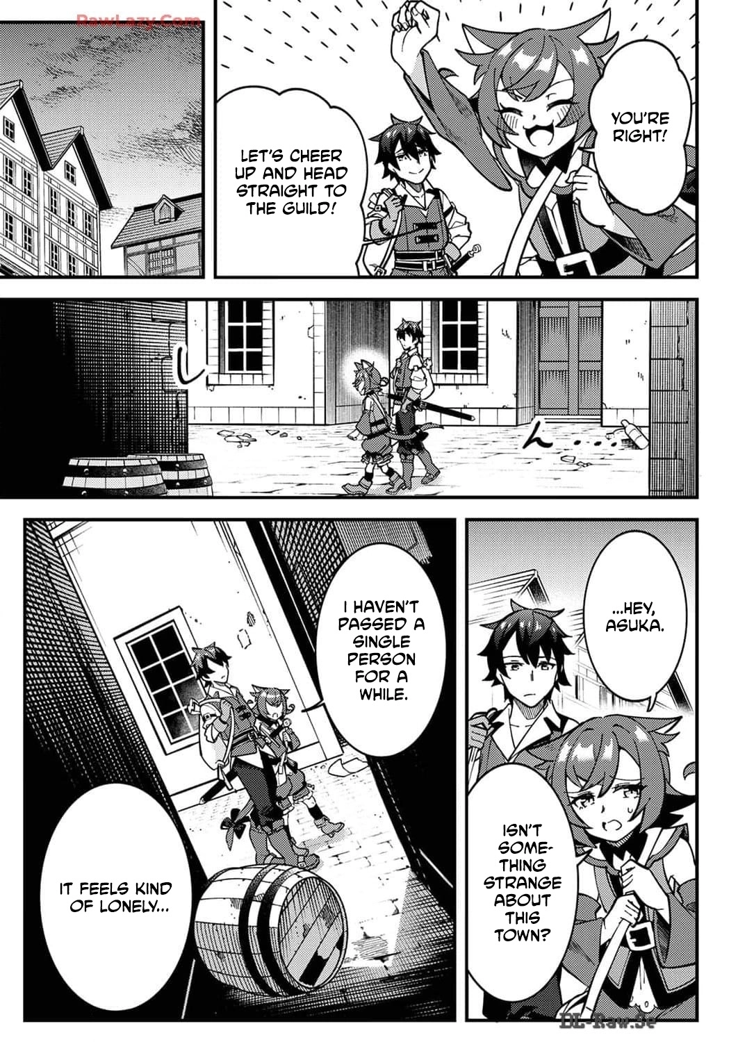 Munou to Tsuihou Sareta Saijaku Mahou Kenshi, Noroi ga Toketa node Saikyou e Nariagaru Chapter 2 - page 5