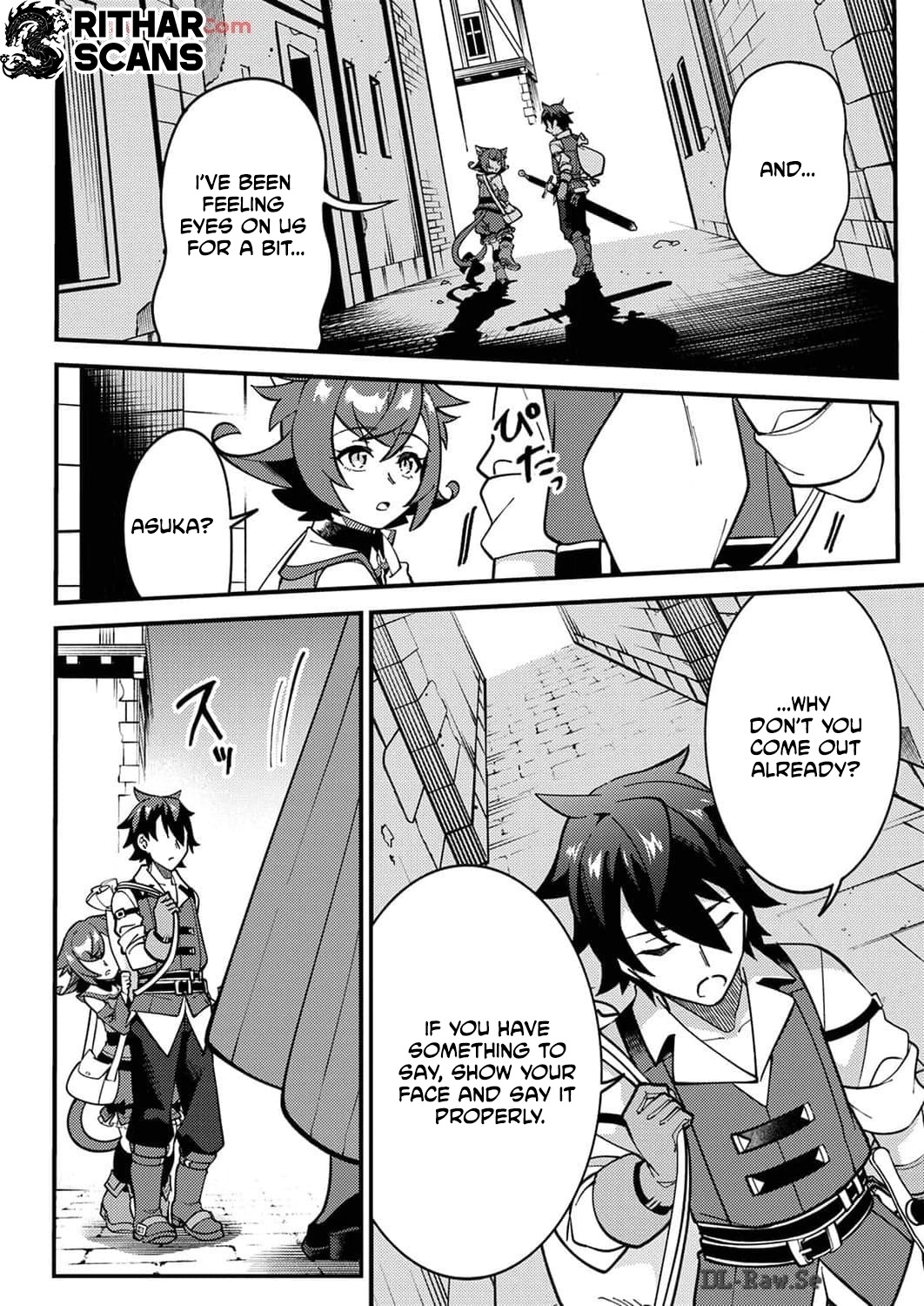 Munou to Tsuihou Sareta Saijaku Mahou Kenshi, Noroi ga Toketa node Saikyou e Nariagaru Chapter 2 - page 6