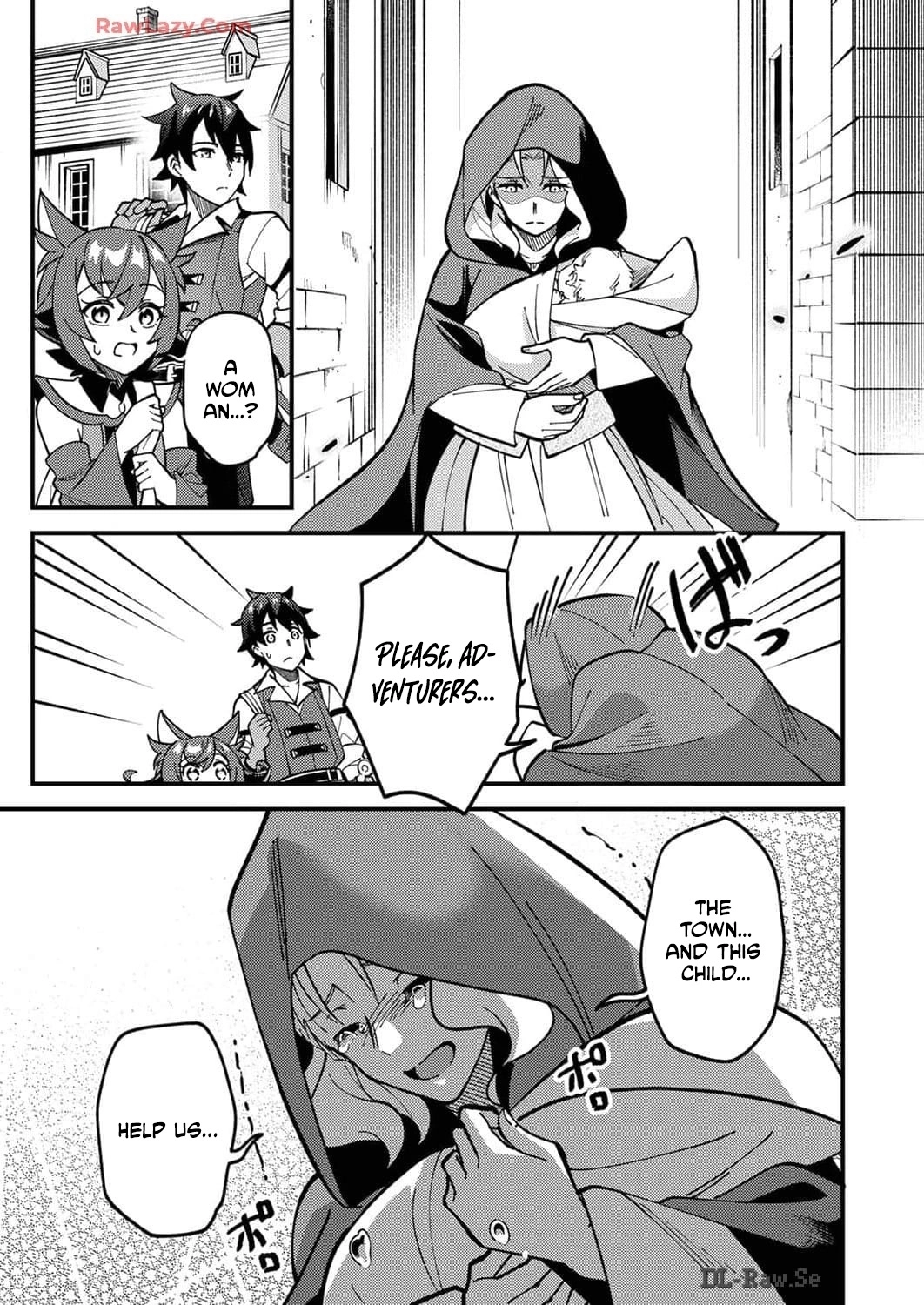 Munou to Tsuihou Sareta Saijaku Mahou Kenshi, Noroi ga Toketa node Saikyou e Nariagaru Chapter 2 - page 7